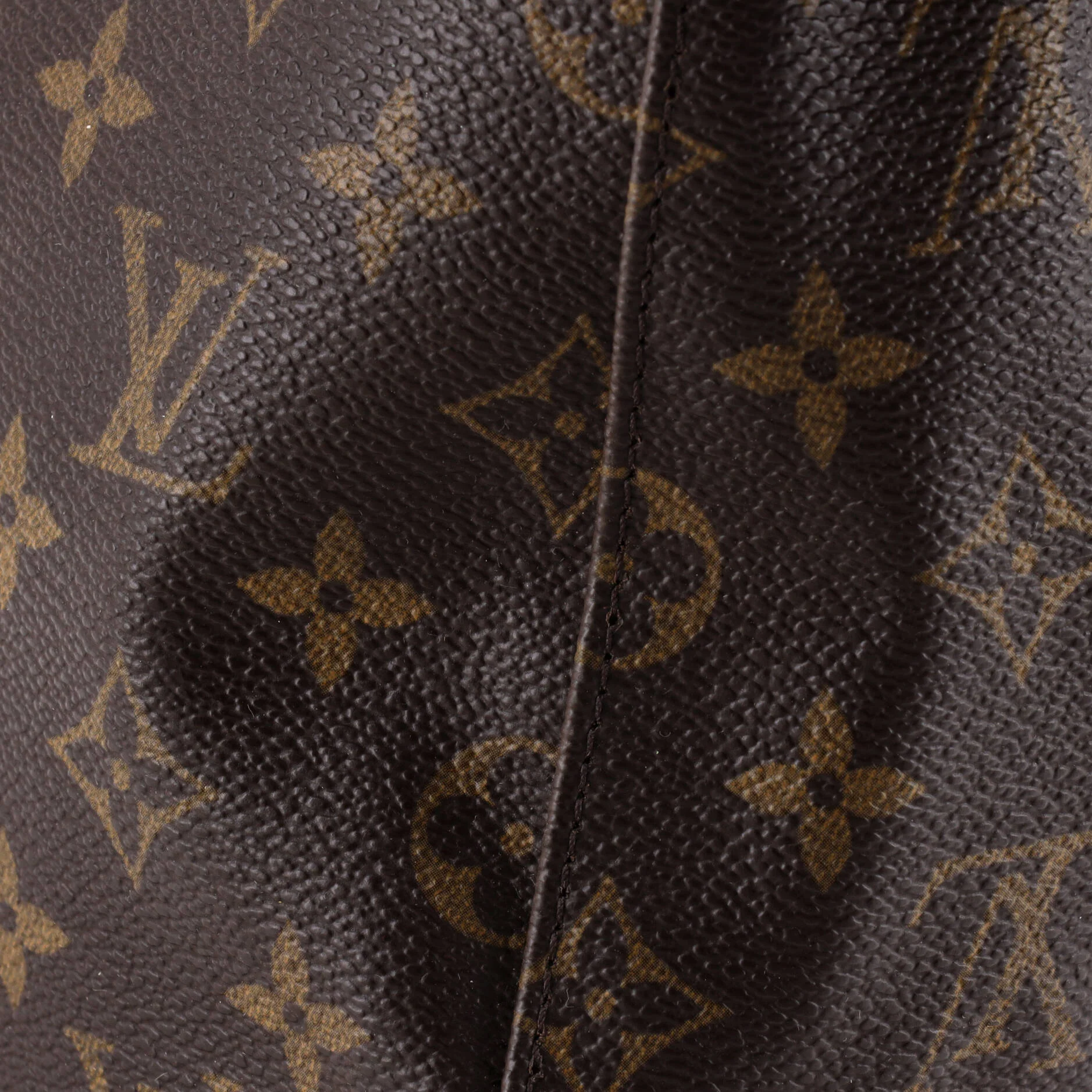 Looping Handbag Monogram Canvas MM - Image 6