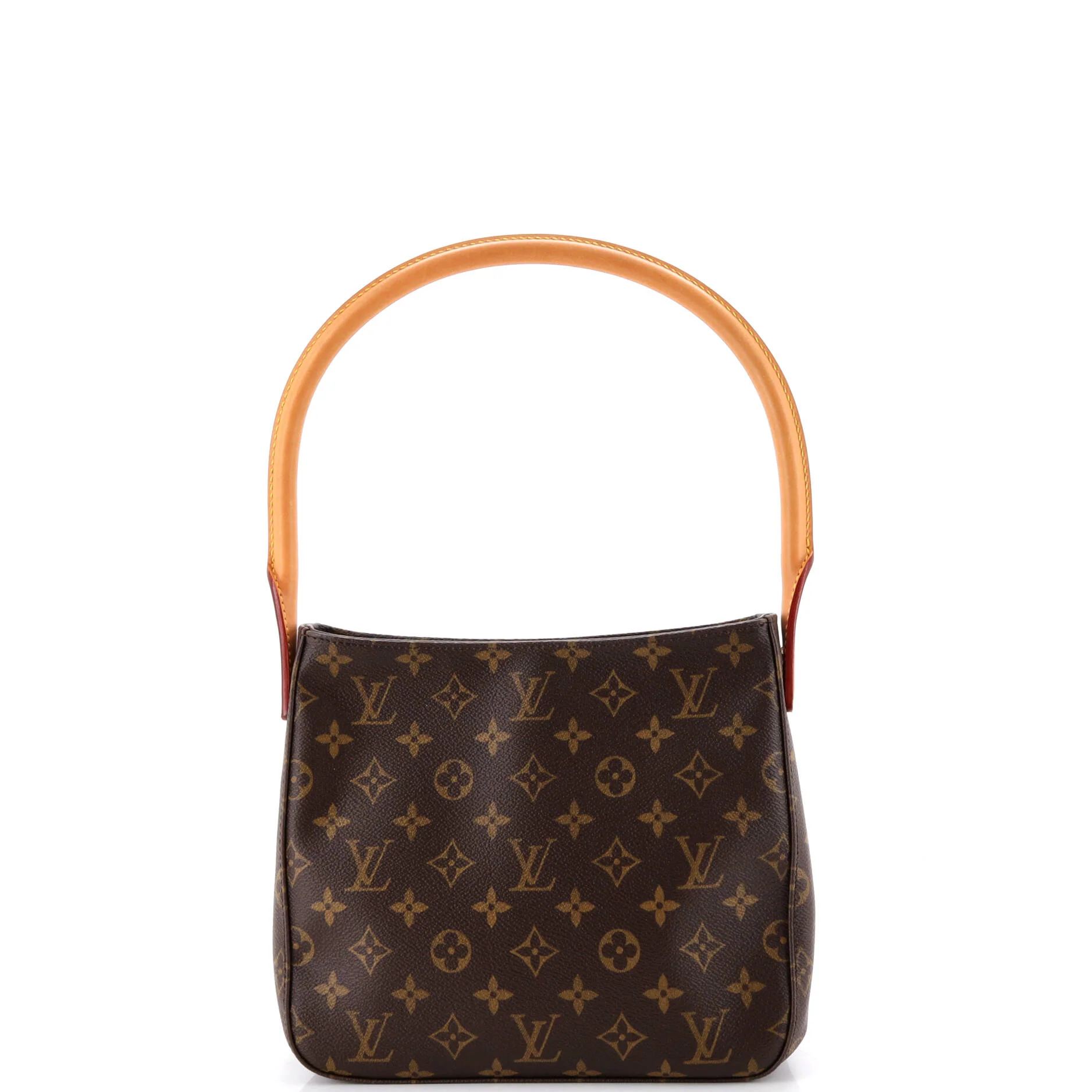 Looping Handbag Monogram Canvas MM - Image 3