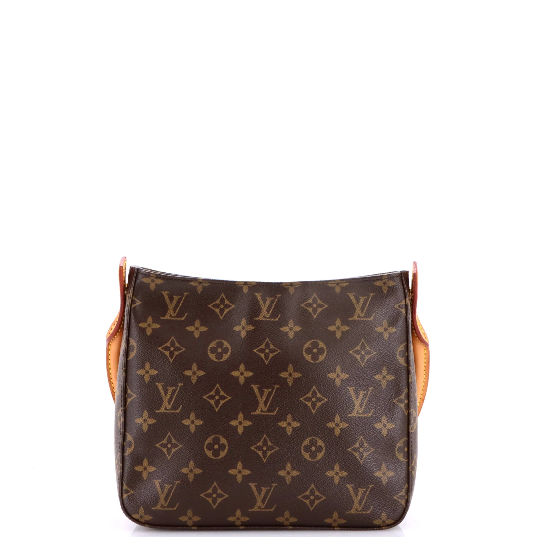 Looping Handbag Monogram Canvas MM - Image 3