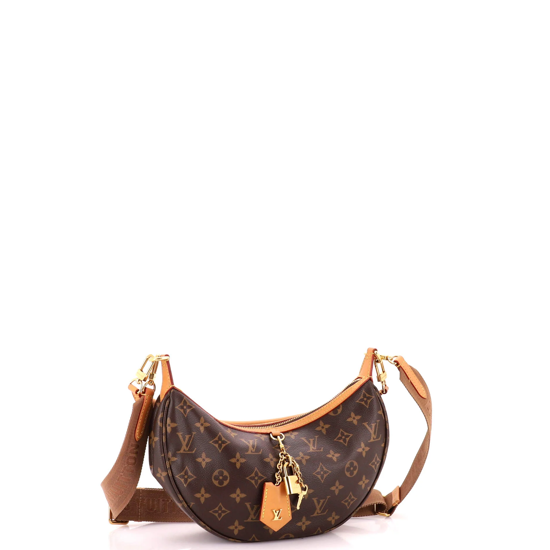 Looping NM Handbag Monogram Canvas - Image 2