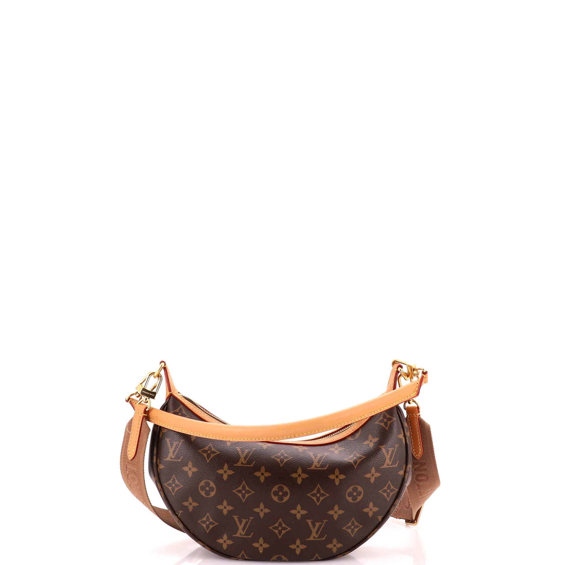 Looping NM Handbag Monogram Canvas - Image 3