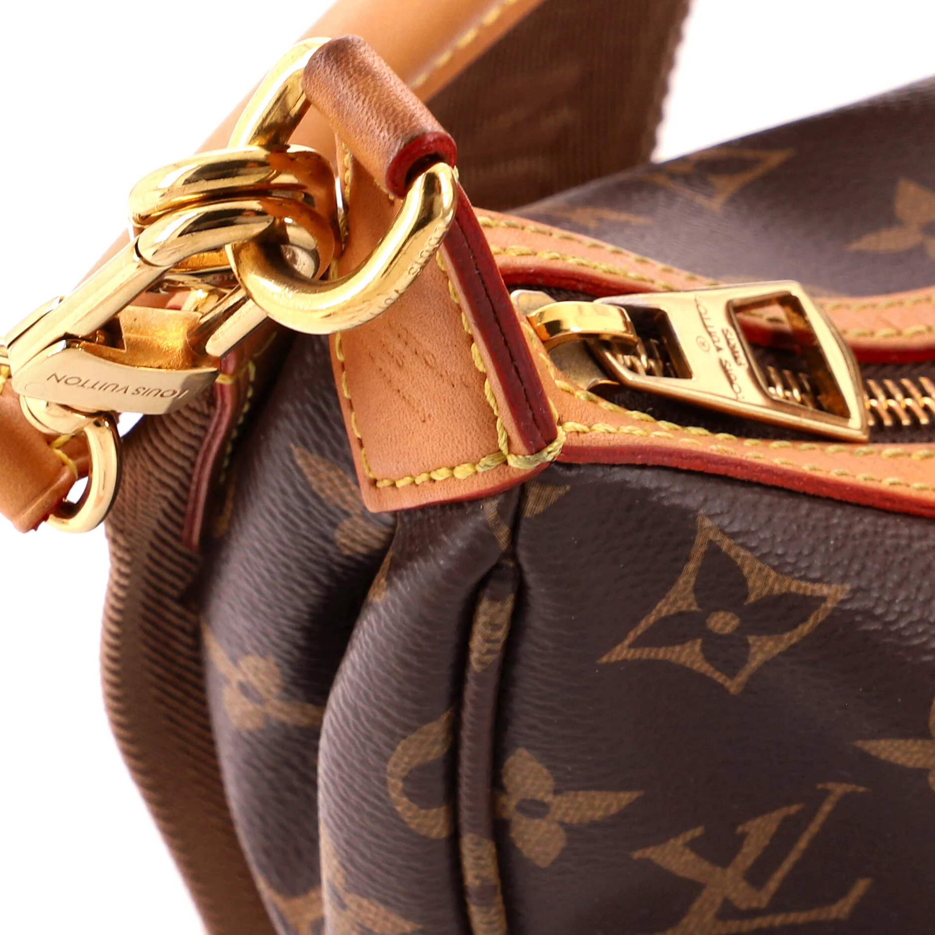 Looping NM Handbag Monogram Canvas - Image 6