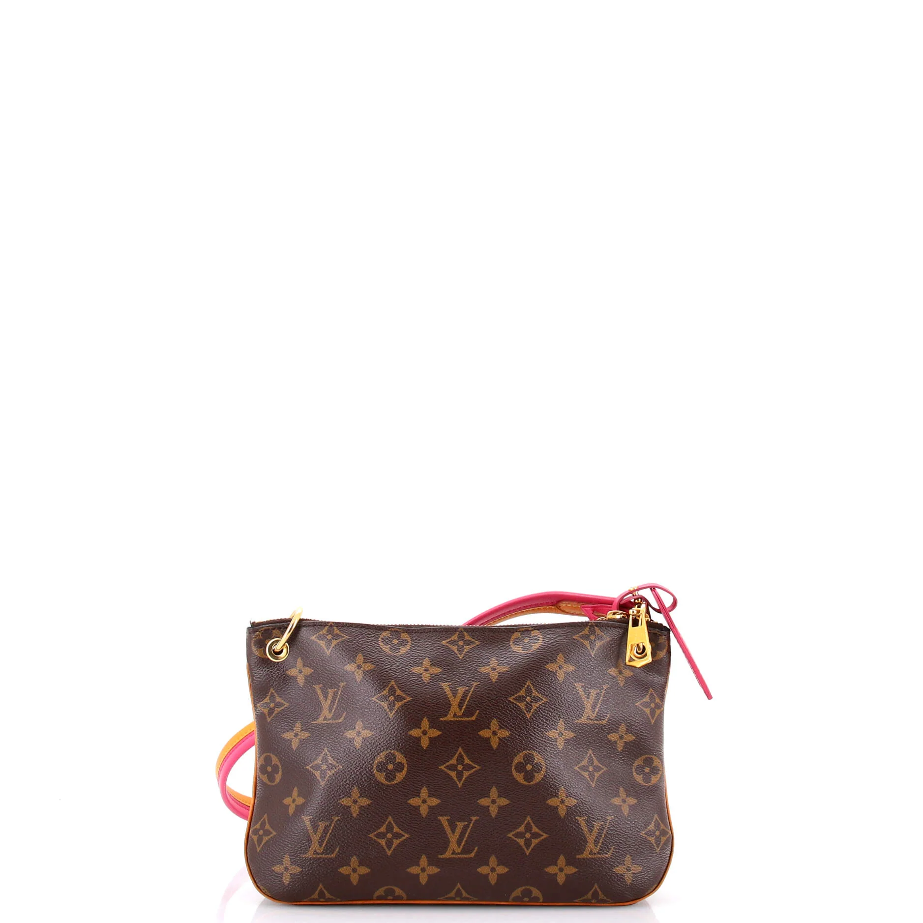 Lorette Handbag Monogram Canvas - Image 3