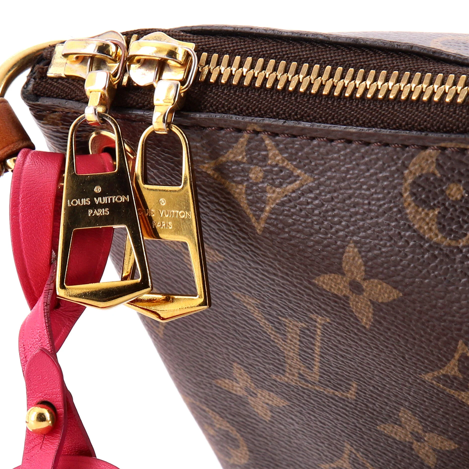 Lorette Handbag Monogram Canvas - Image 7