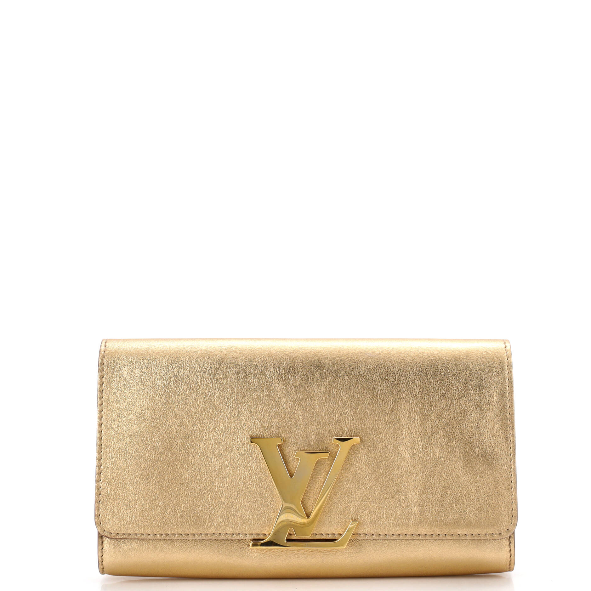 Louise Clutch Leather MM