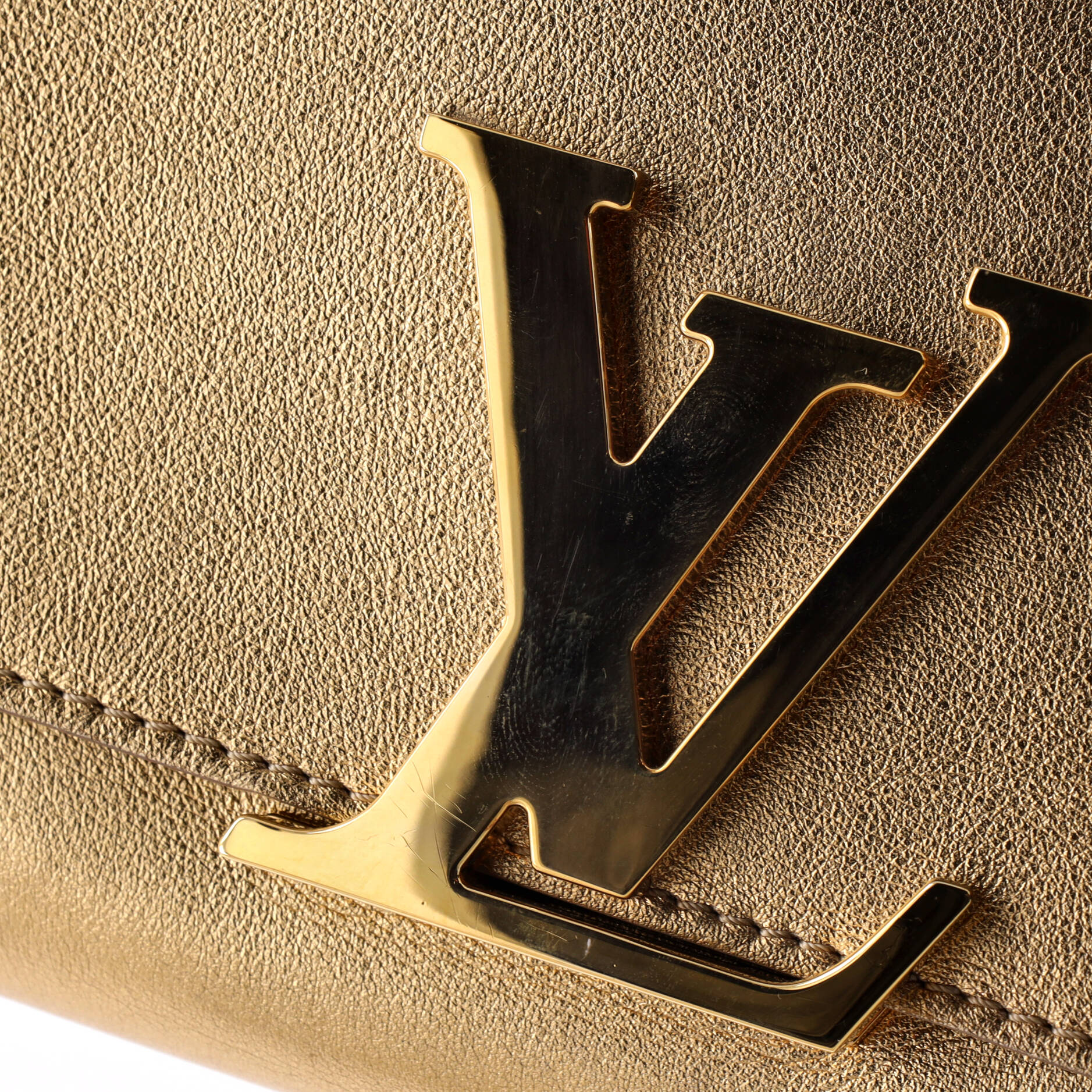 Louise Clutch Leather MM - Image 6
