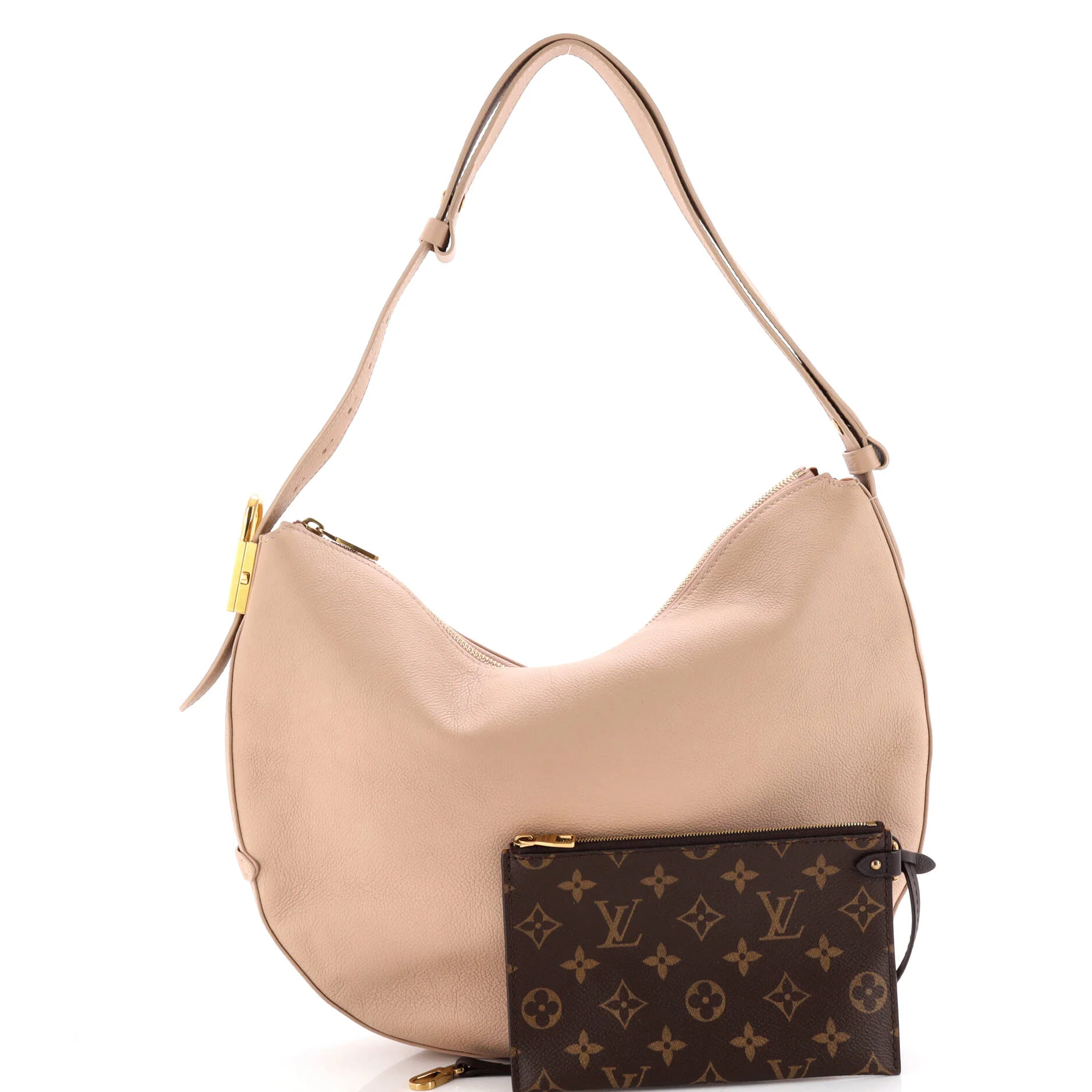 Low Key Cookie Handbag Leather MM - Image 2