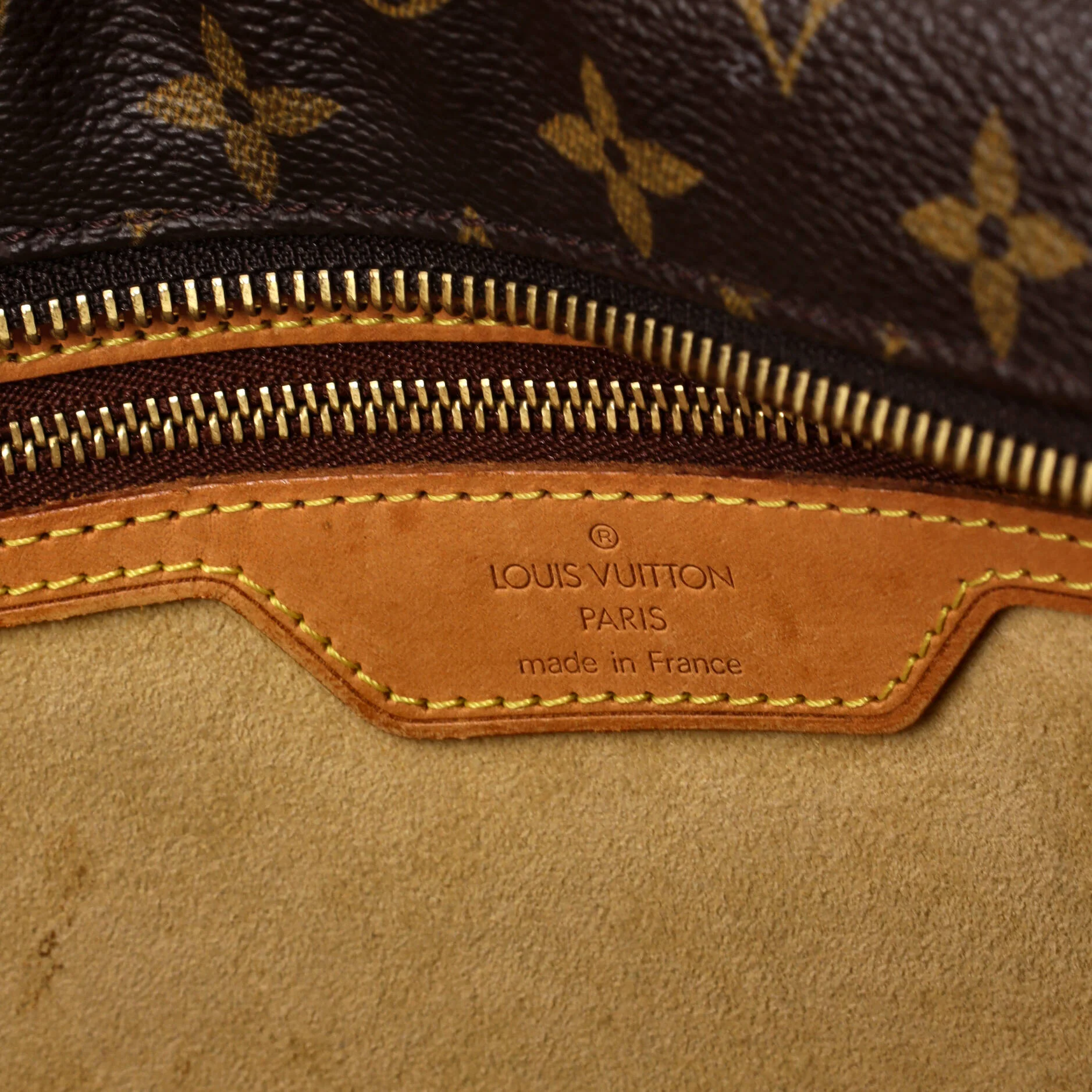 Luco Handbag Monogram Canvas - Image 7