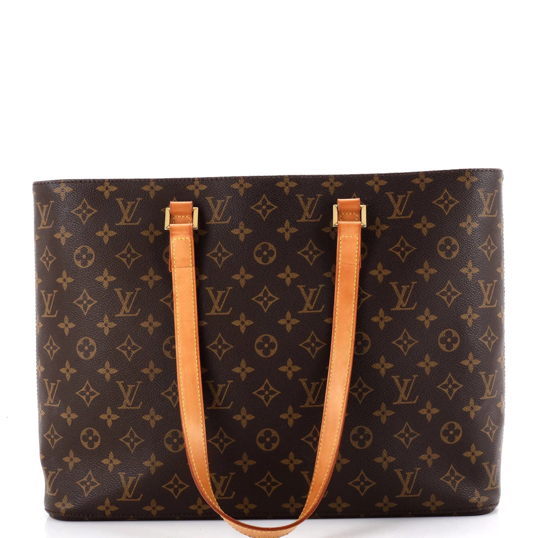 Luco Handbag Monogram Canvas