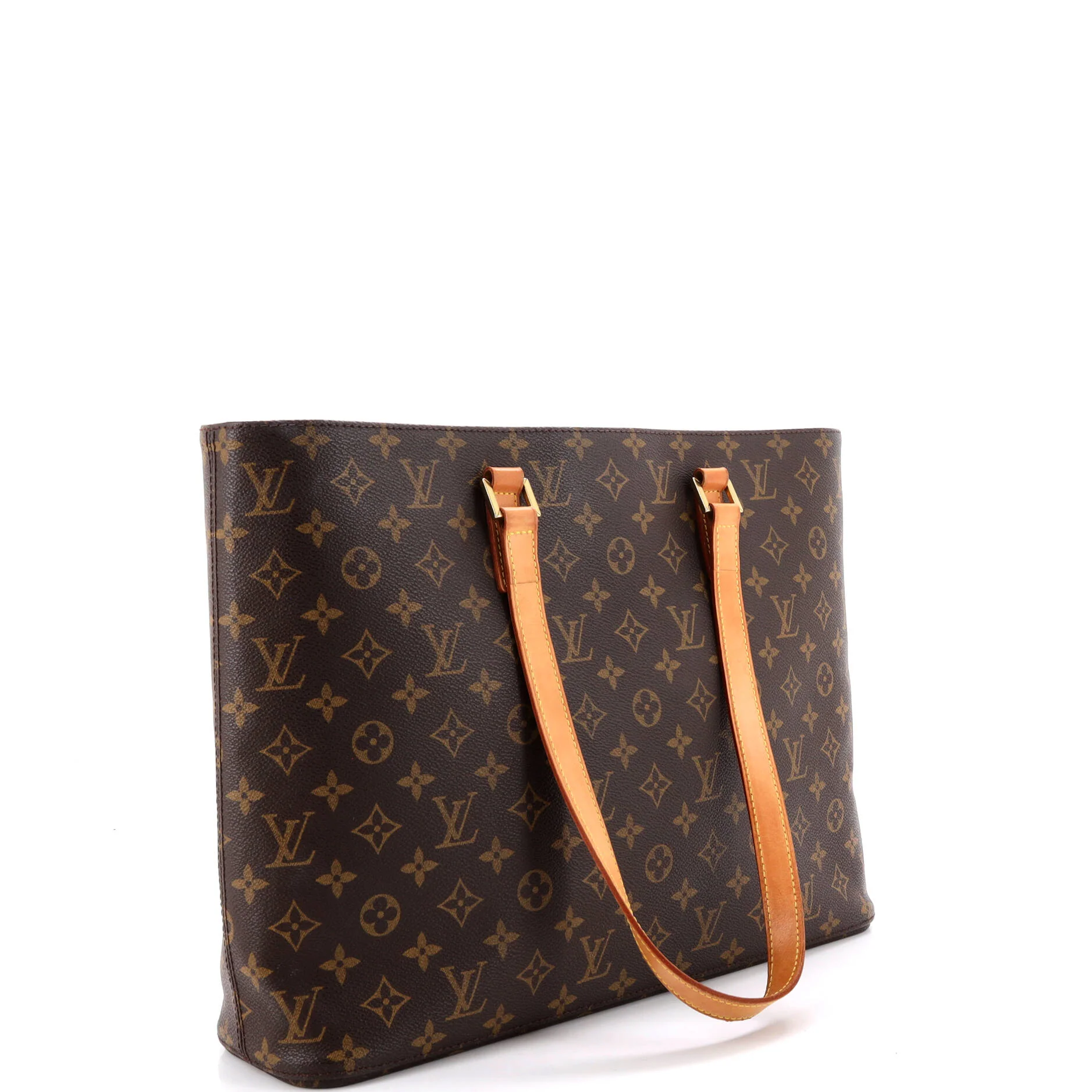 Luco Handbag Monogram Canvas - Image 2
