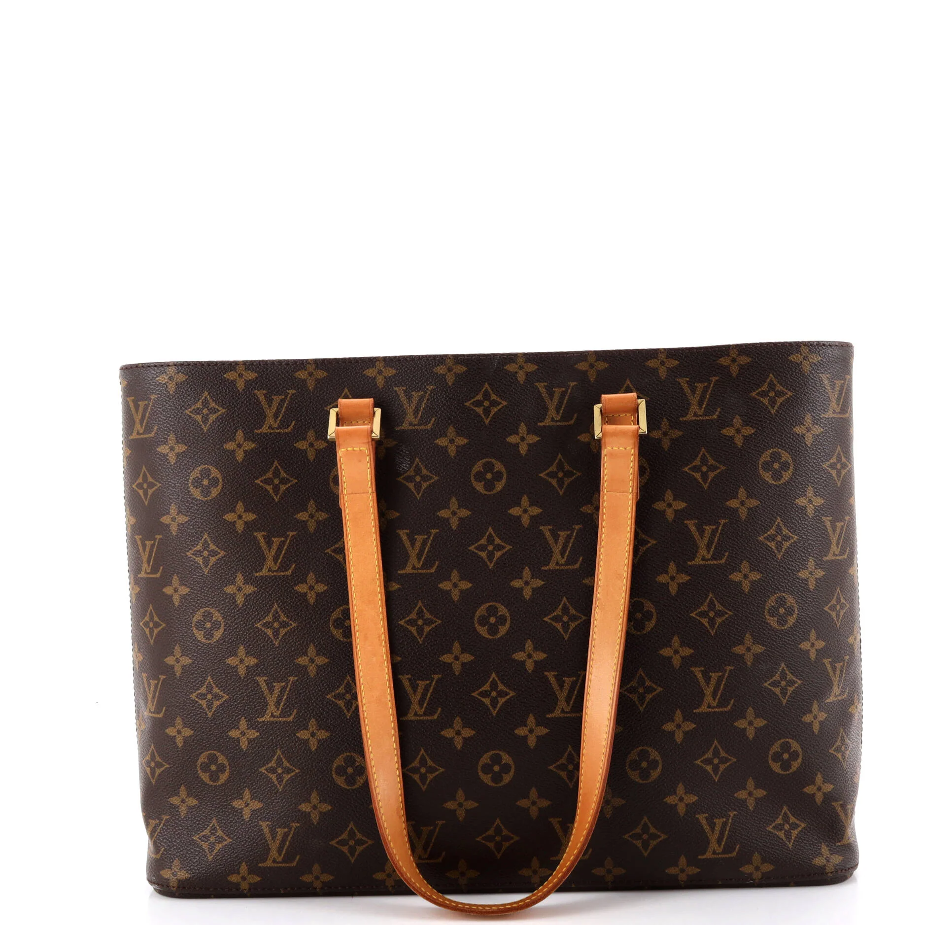 Luco Handbag Monogram Canvas - Image 3