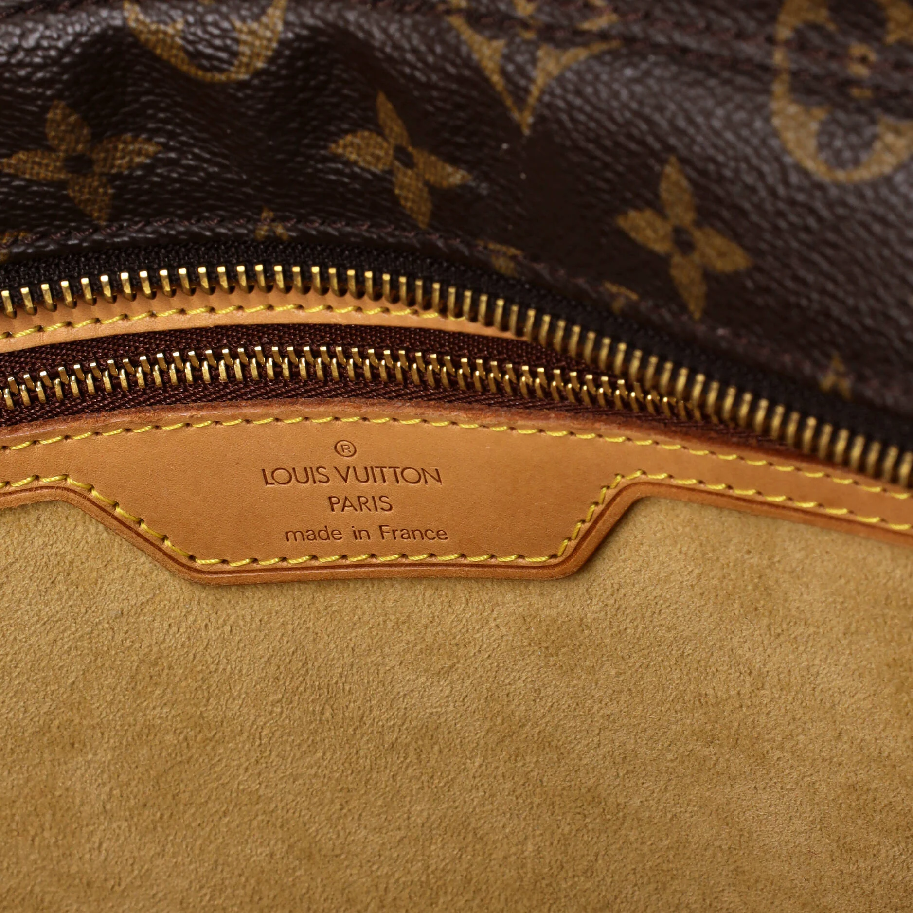 Luco Handbag Monogram Canvas - Image 7