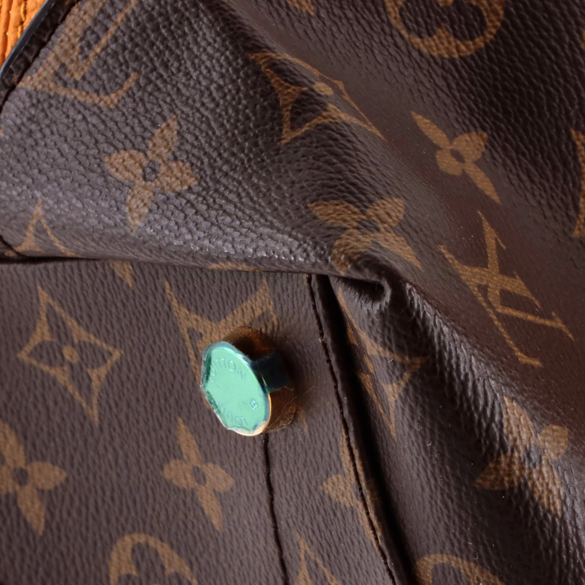 Majestueux Tote Monogram Canvas and Exotics MM - Image 7
