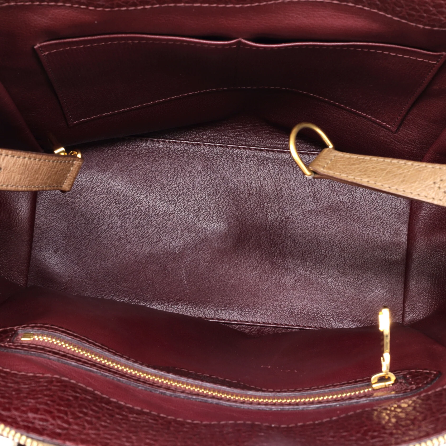 Majestueux Tote Monogram Canvas and Exotics MM - Image 5