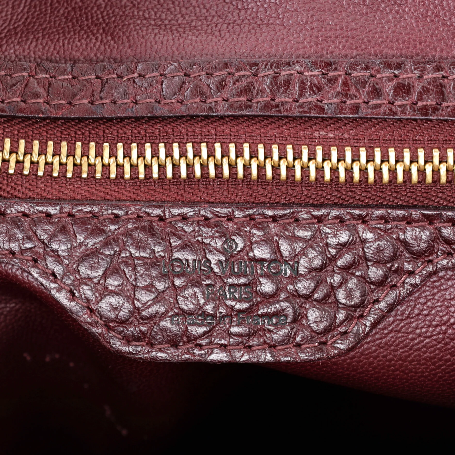 Majestueux Tote Monogram Canvas and Exotics MM - Image 8