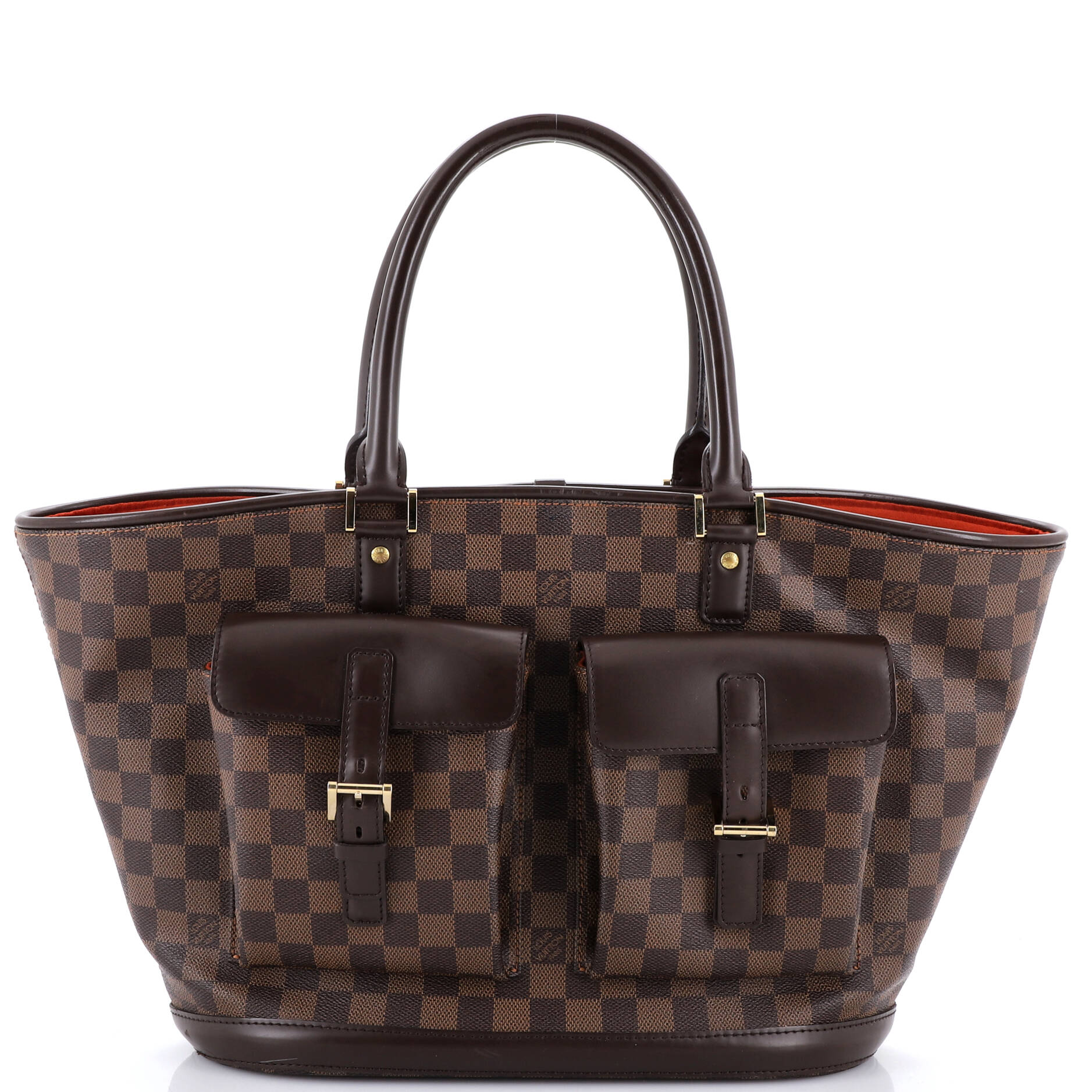 Manosque Handbag Damier GM