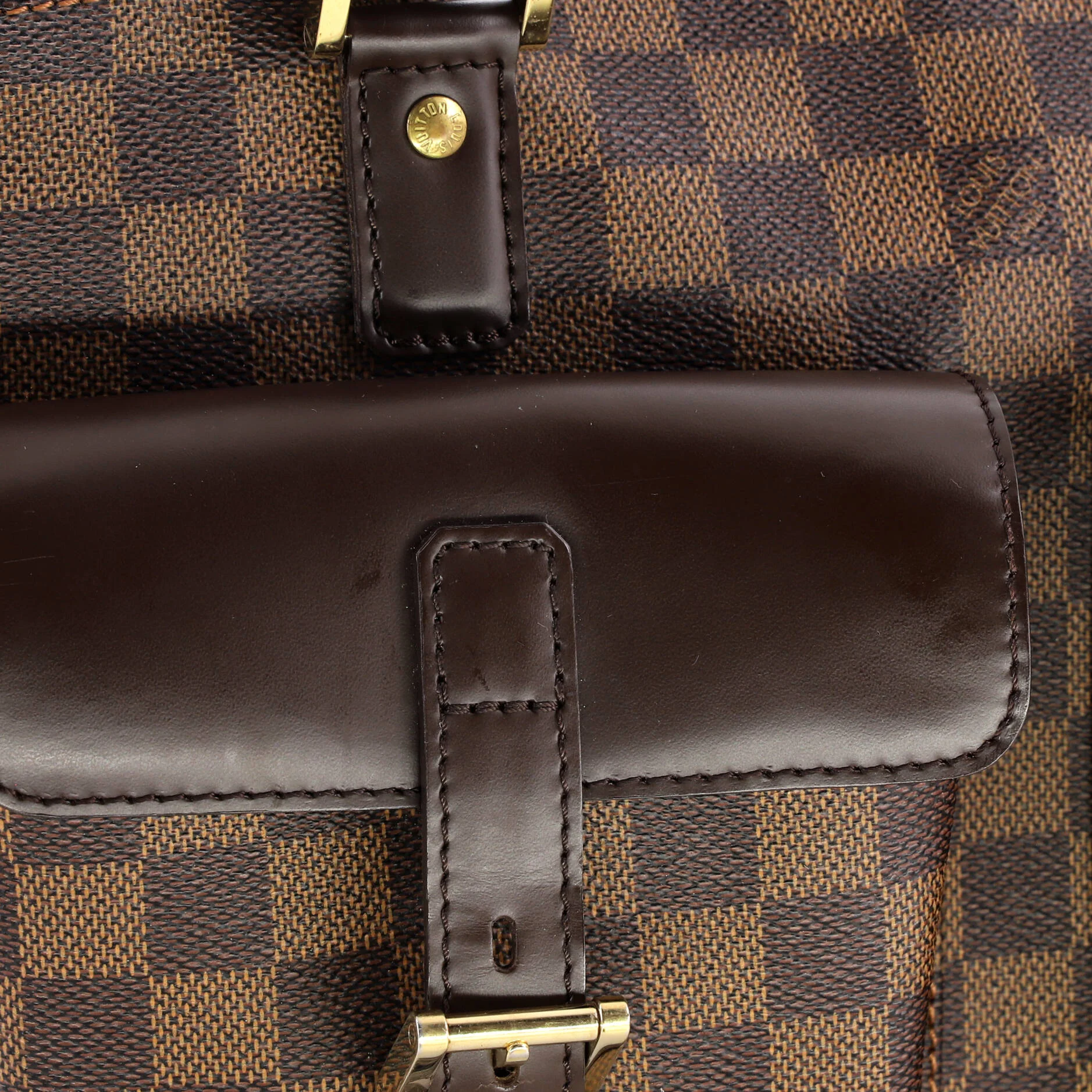 Manosque Handbag Damier GM - Image 8