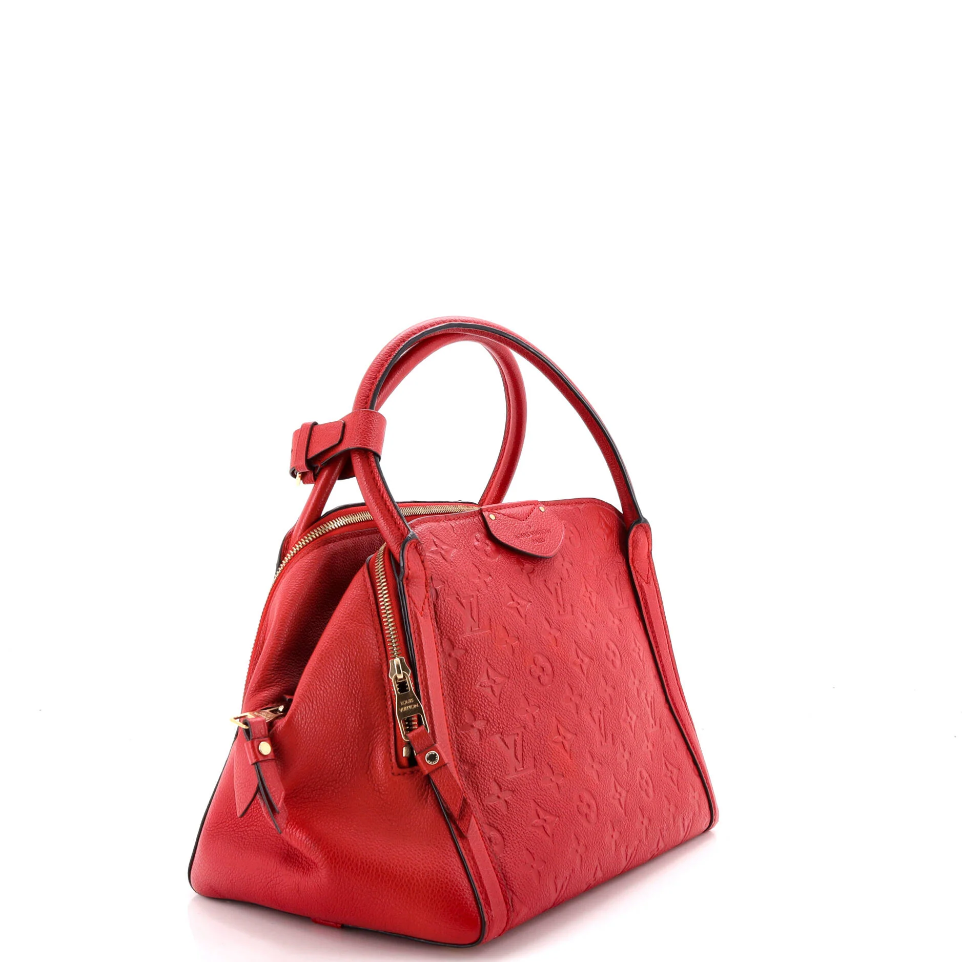 Marais Handbag Monogram Empreinte Leather MM - Image 2