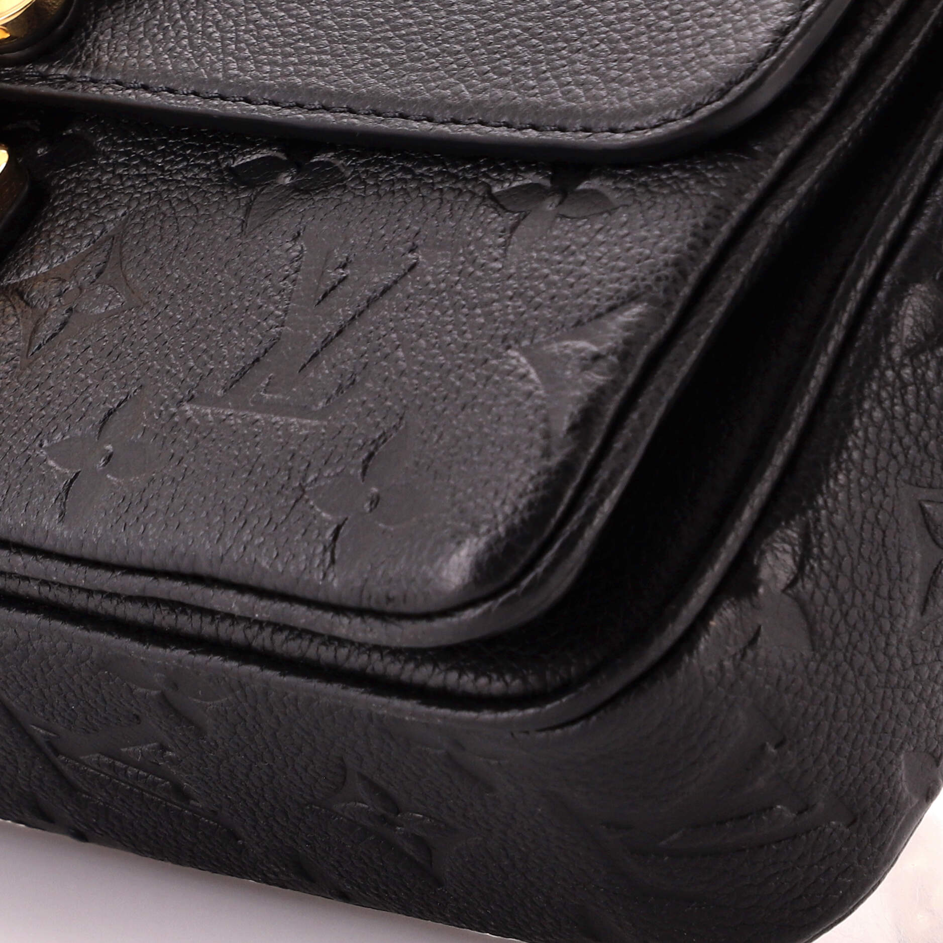 Marceau Handbag Monogram Empreinte Leather - Image 6