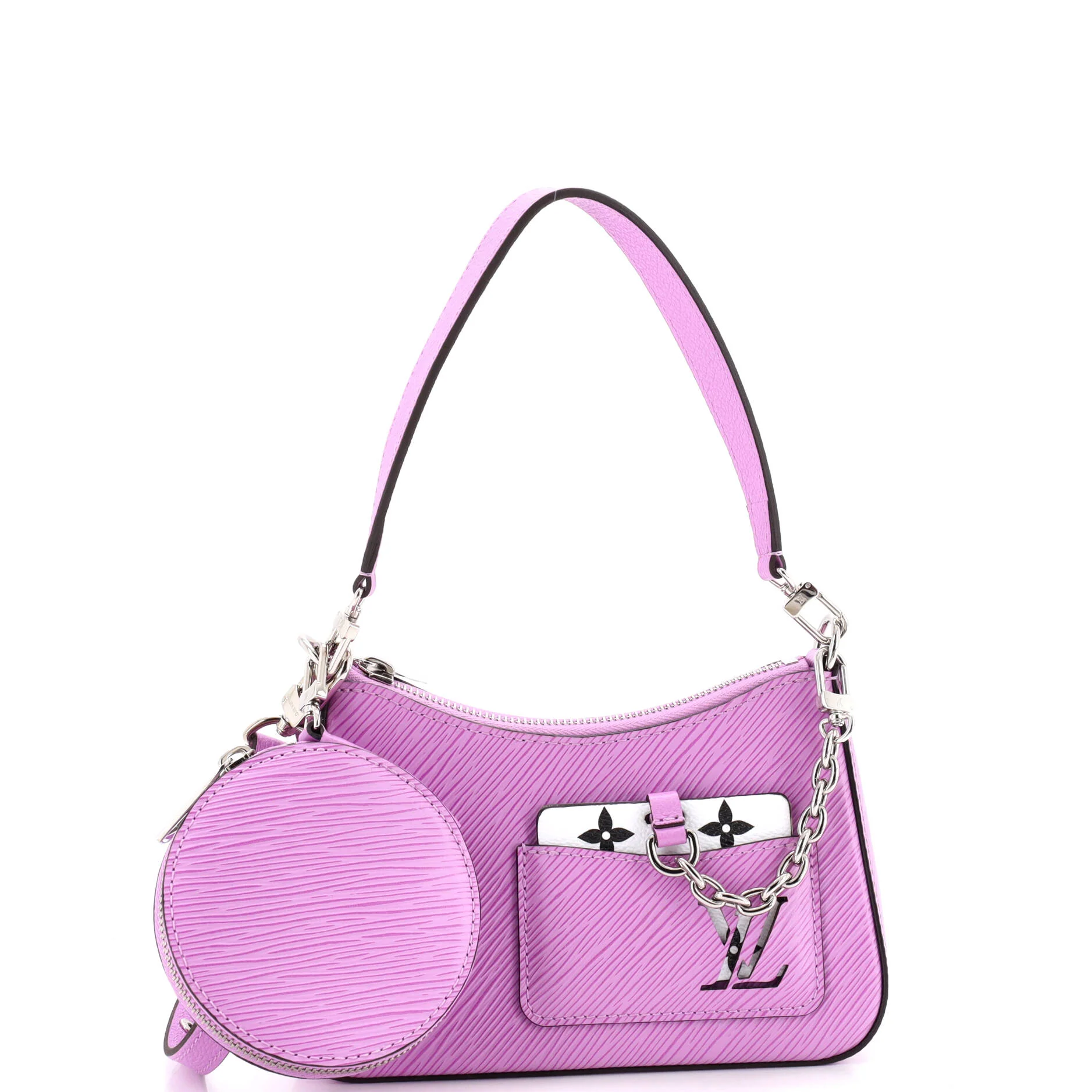 Marellini Handbag Epi Leather