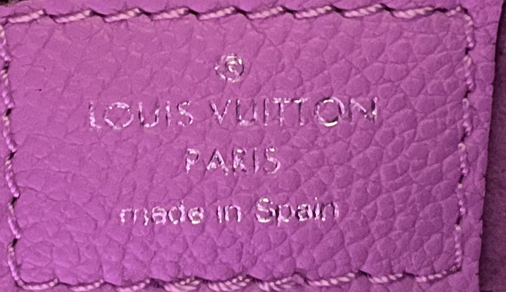 Marellini Handbag Epi Leather - Image 8
