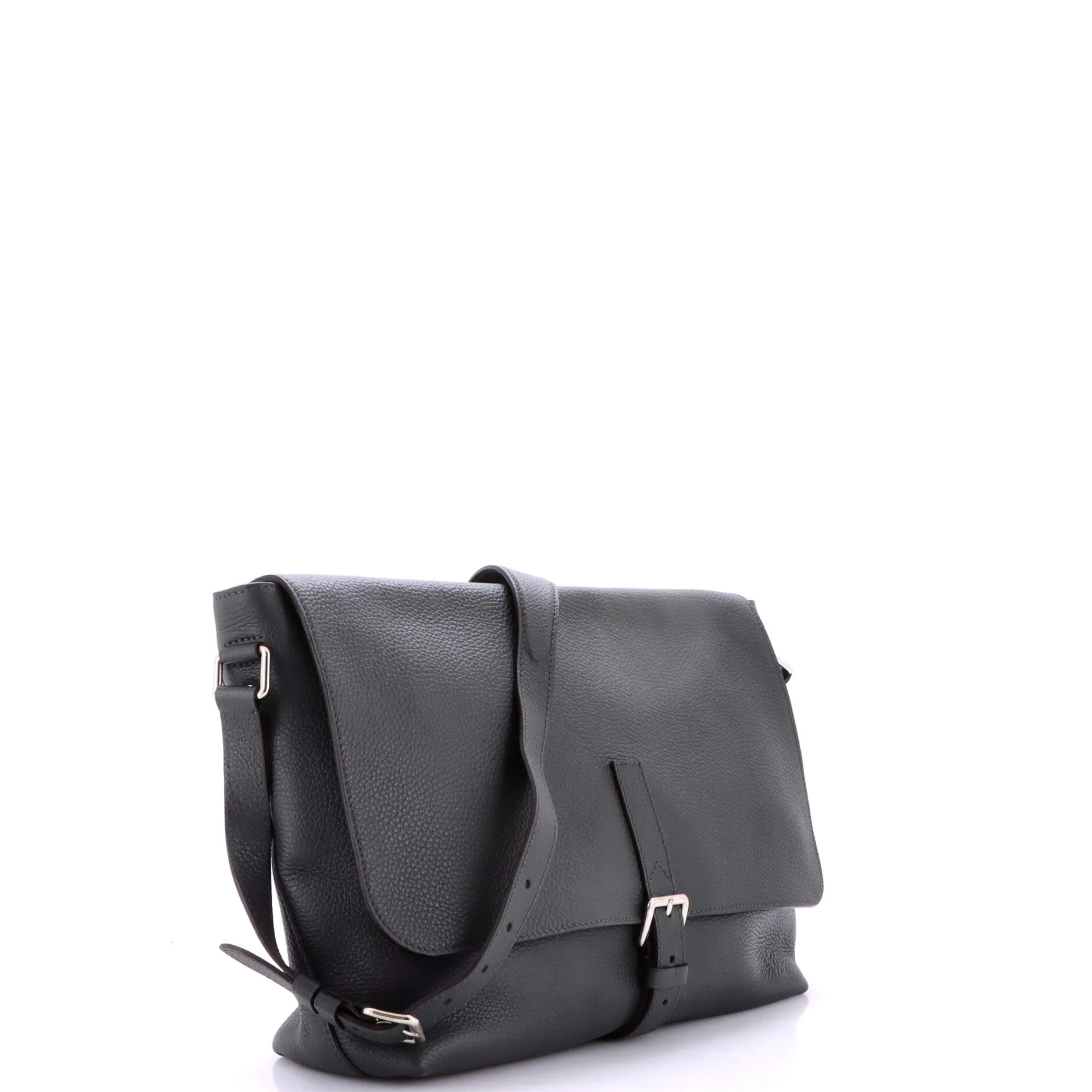 Marius Messenger Bag Taurillon Leather - Image 2