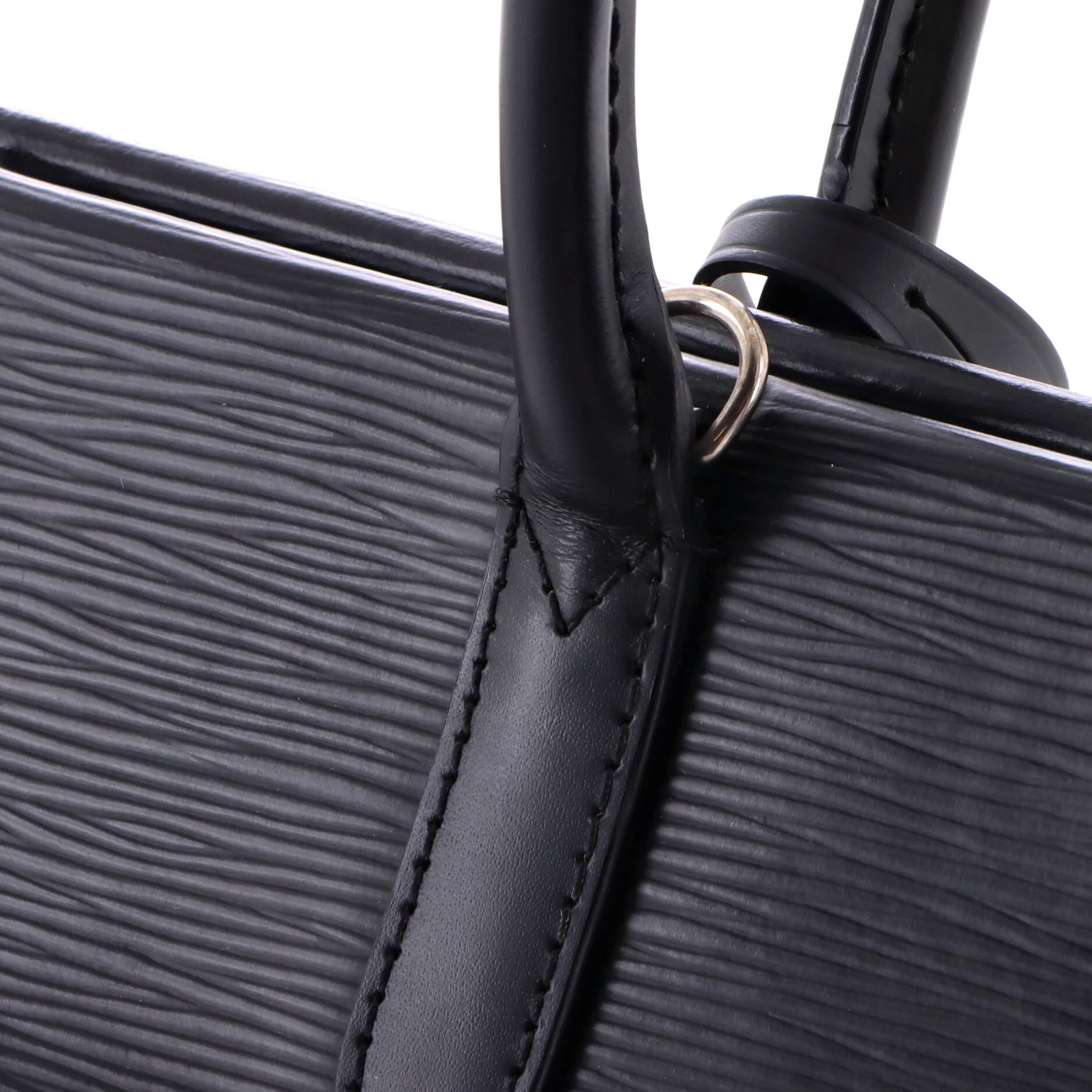 Marly Handbag Epi Leather MM - Image 7