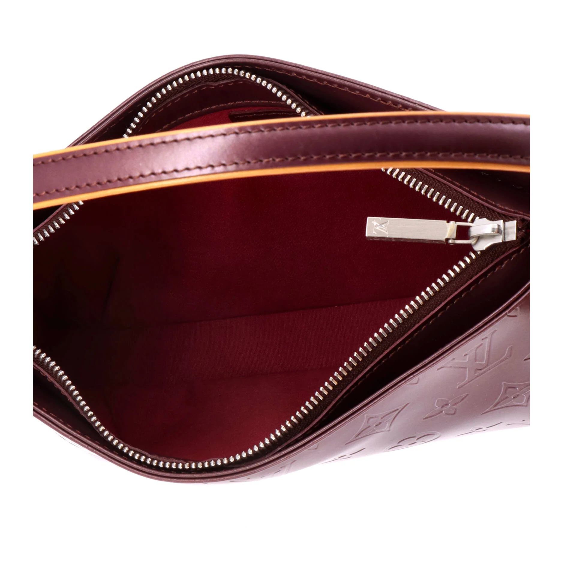 Mat Fowler Handbag Monogram Vernis - Image 5