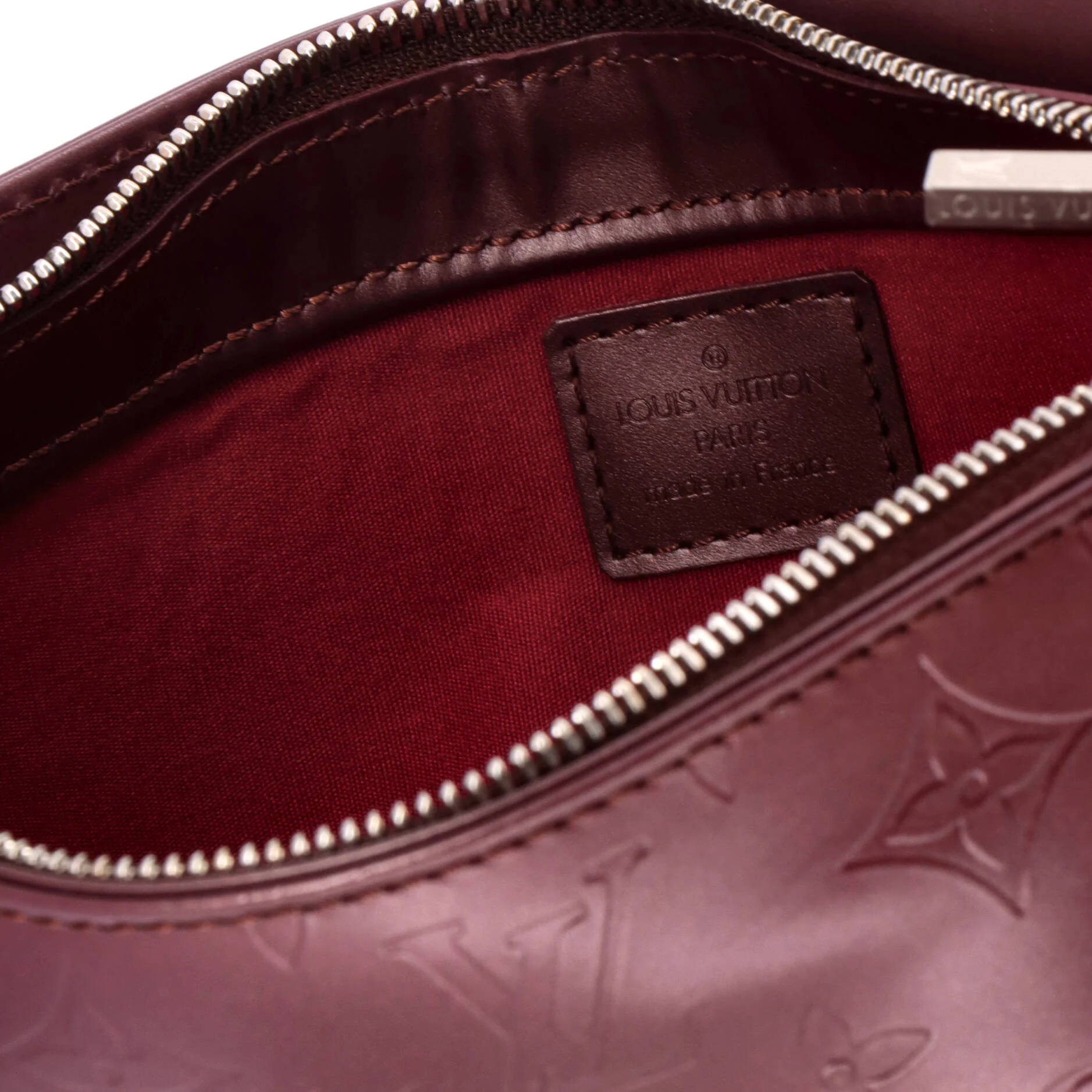 Mat Fowler Handbag Monogram Vernis - Image 6