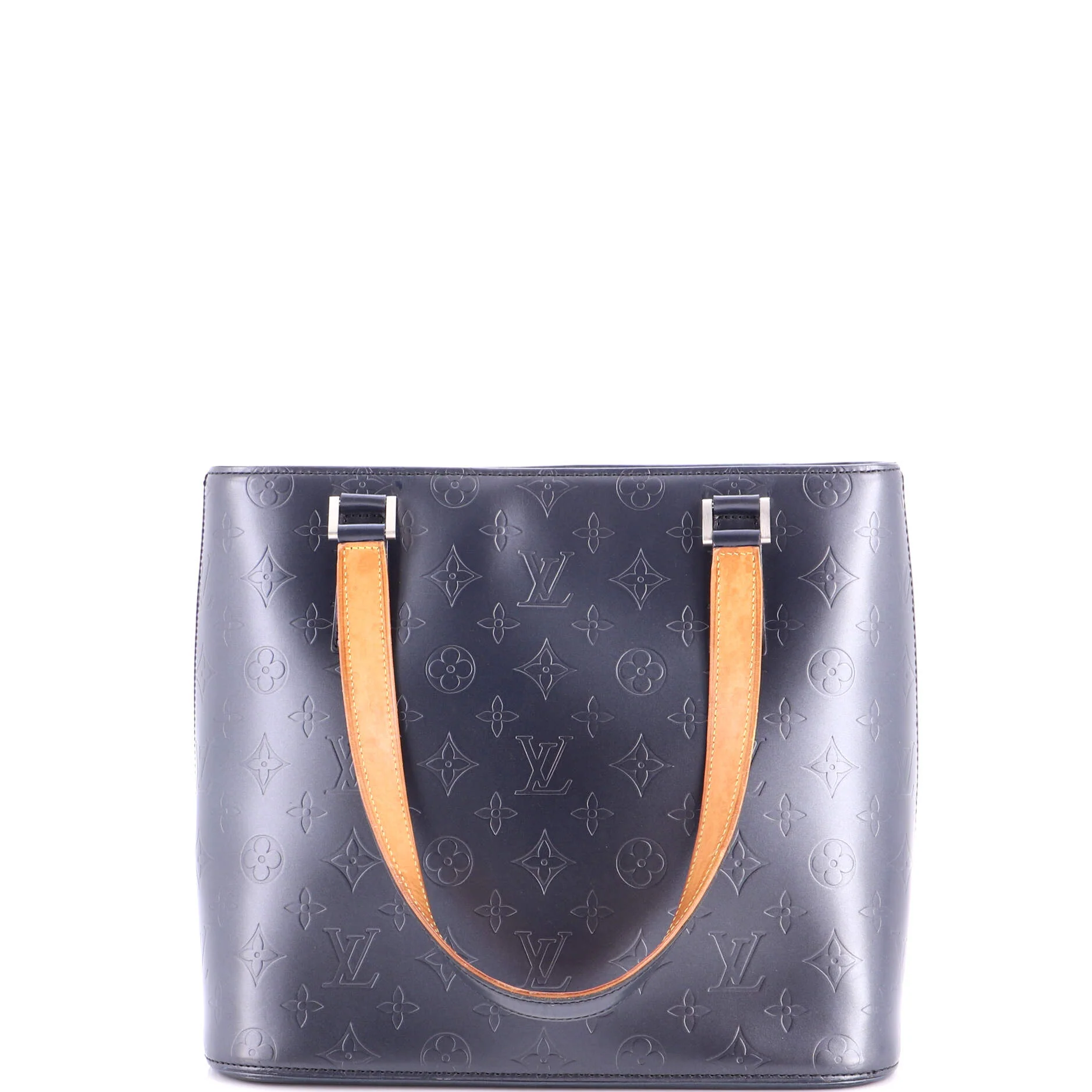 Mat Stockton Handbag Monogram Vernis