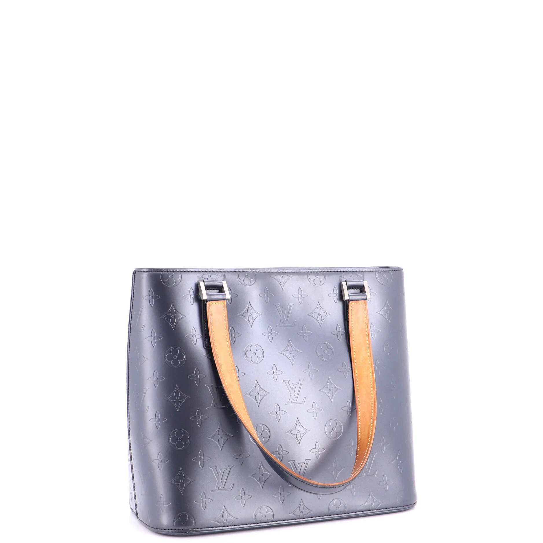 Mat Stockton Handbag Monogram Vernis - Image 2