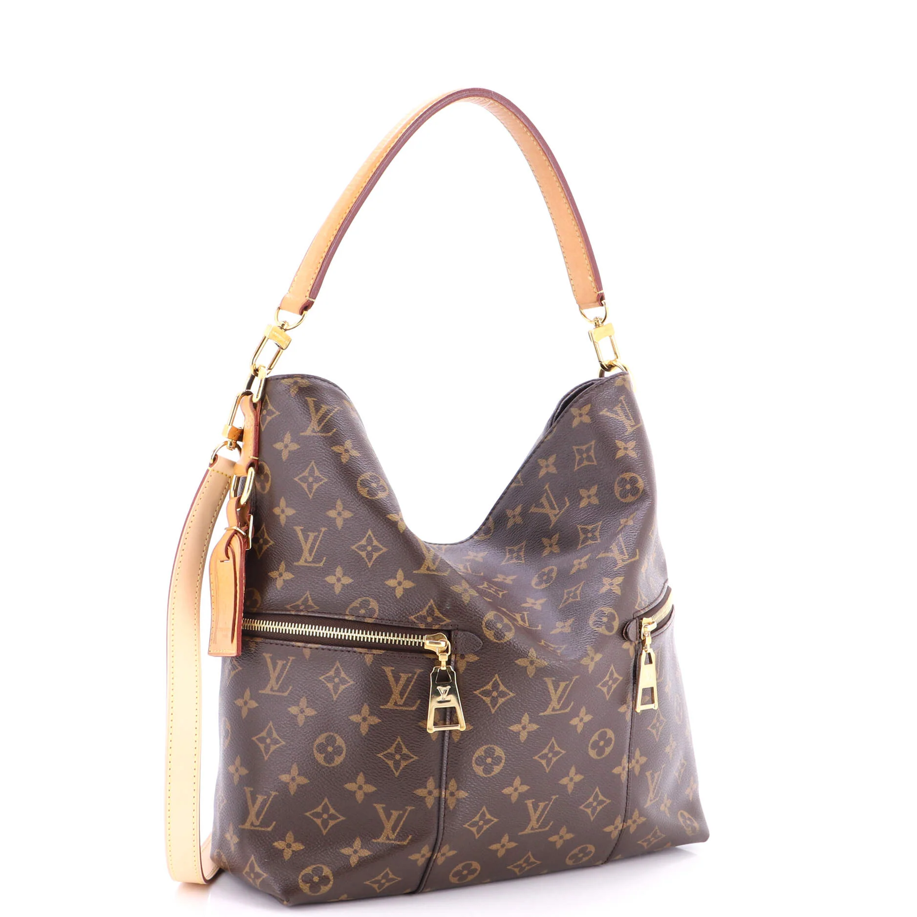 Melie Handbag Monogram Canvas - Image 2