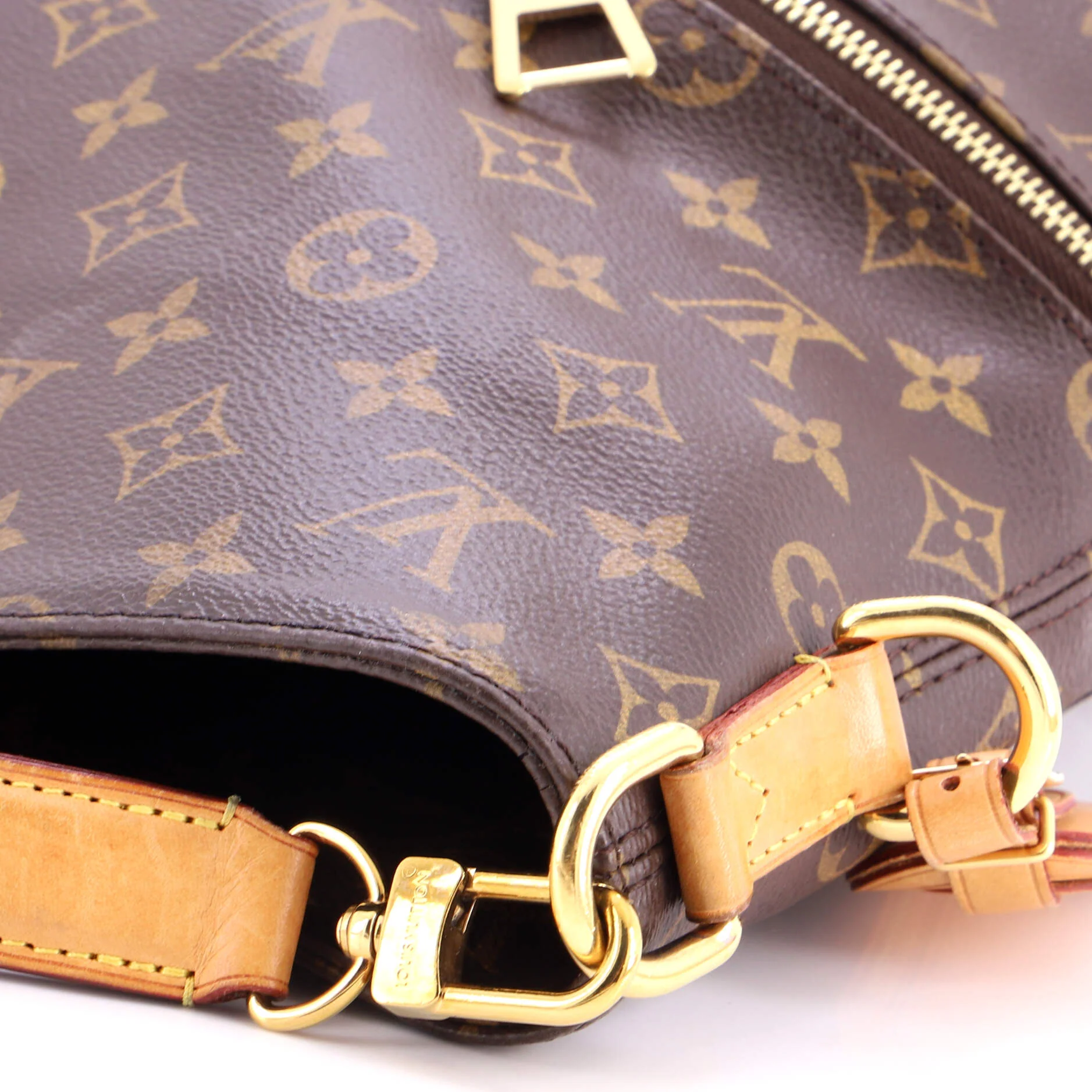 Melie Handbag Monogram Canvas - Image 5