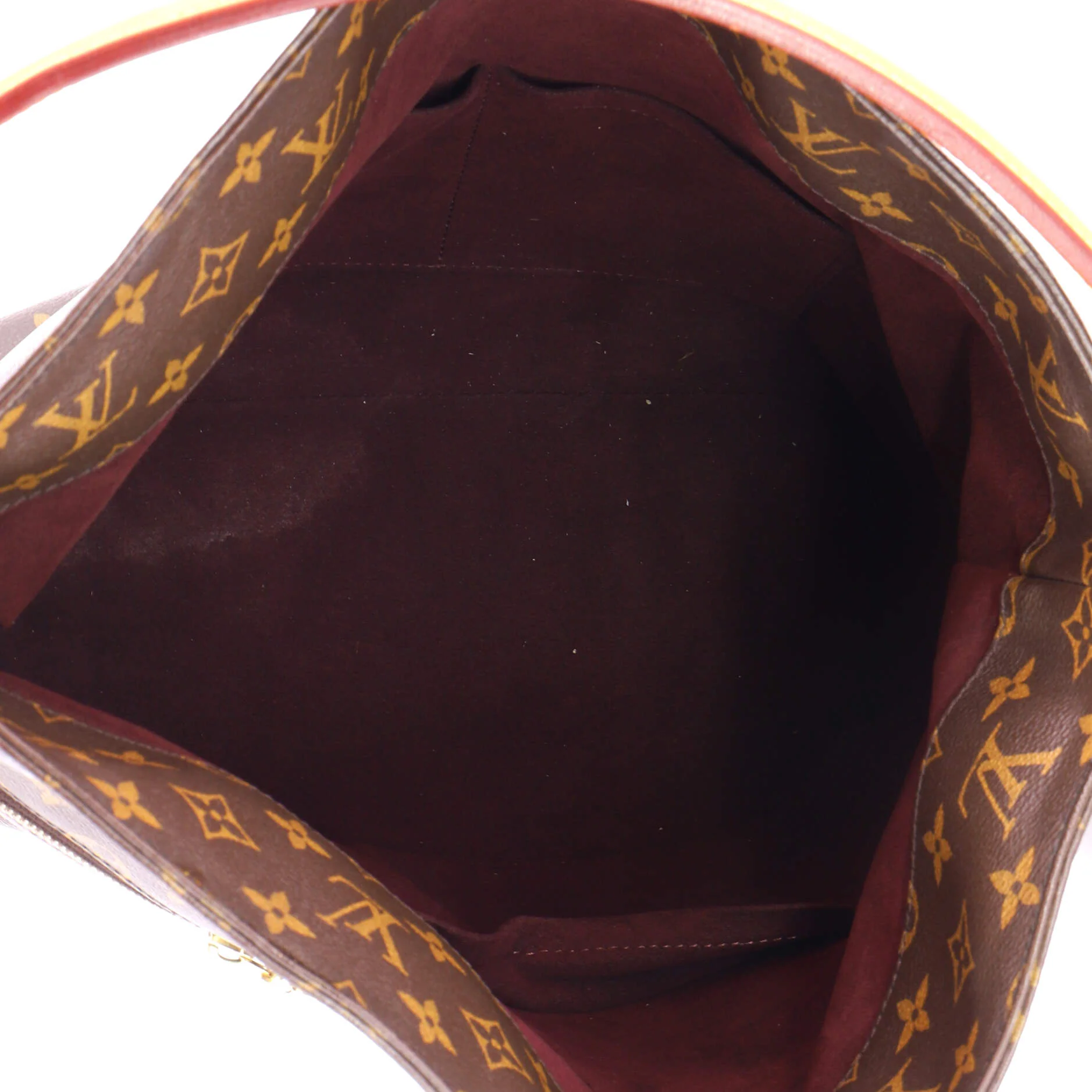 Melie Handbag Monogram Canvas - Image 5
