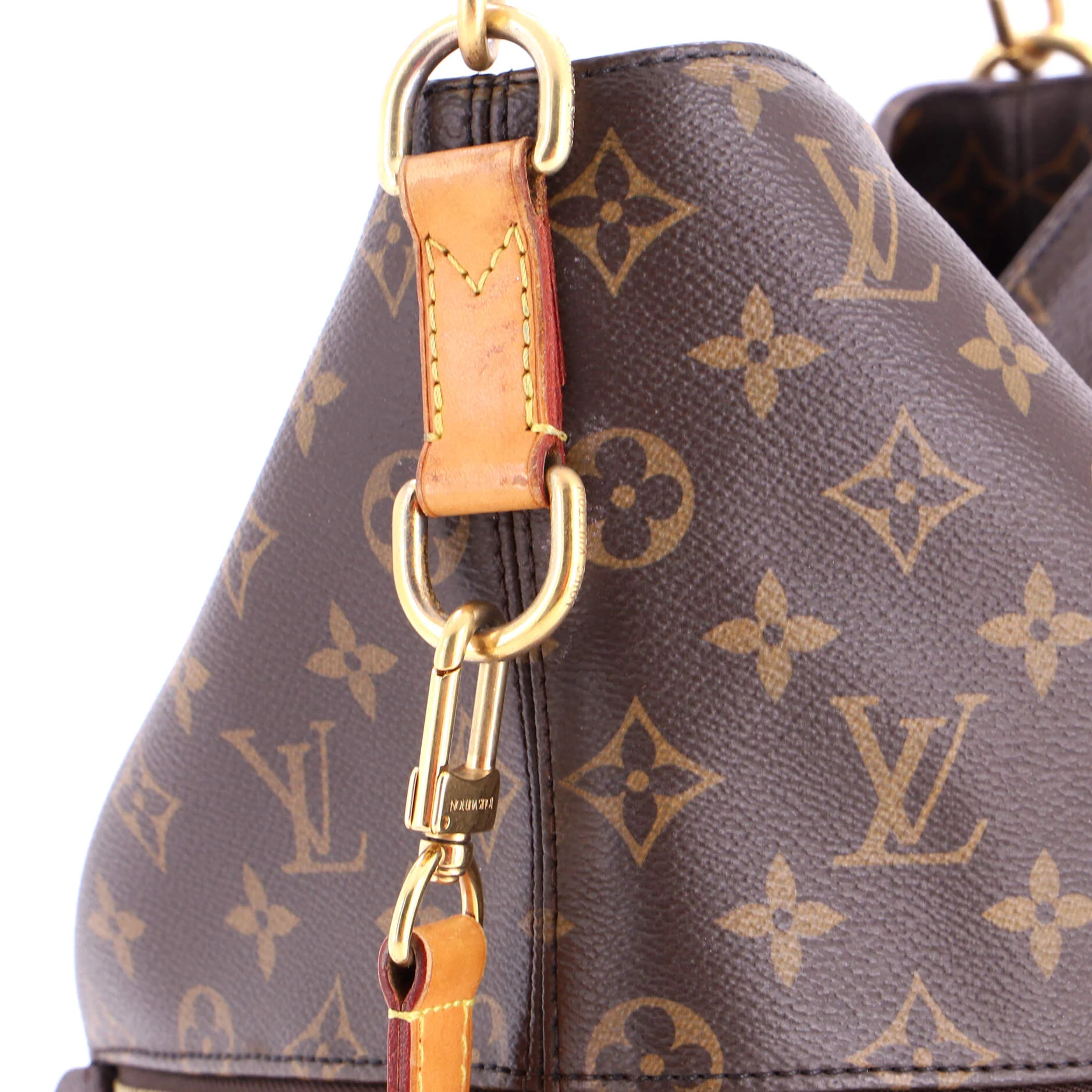 Melie Handbag Monogram Canvas - Image 6