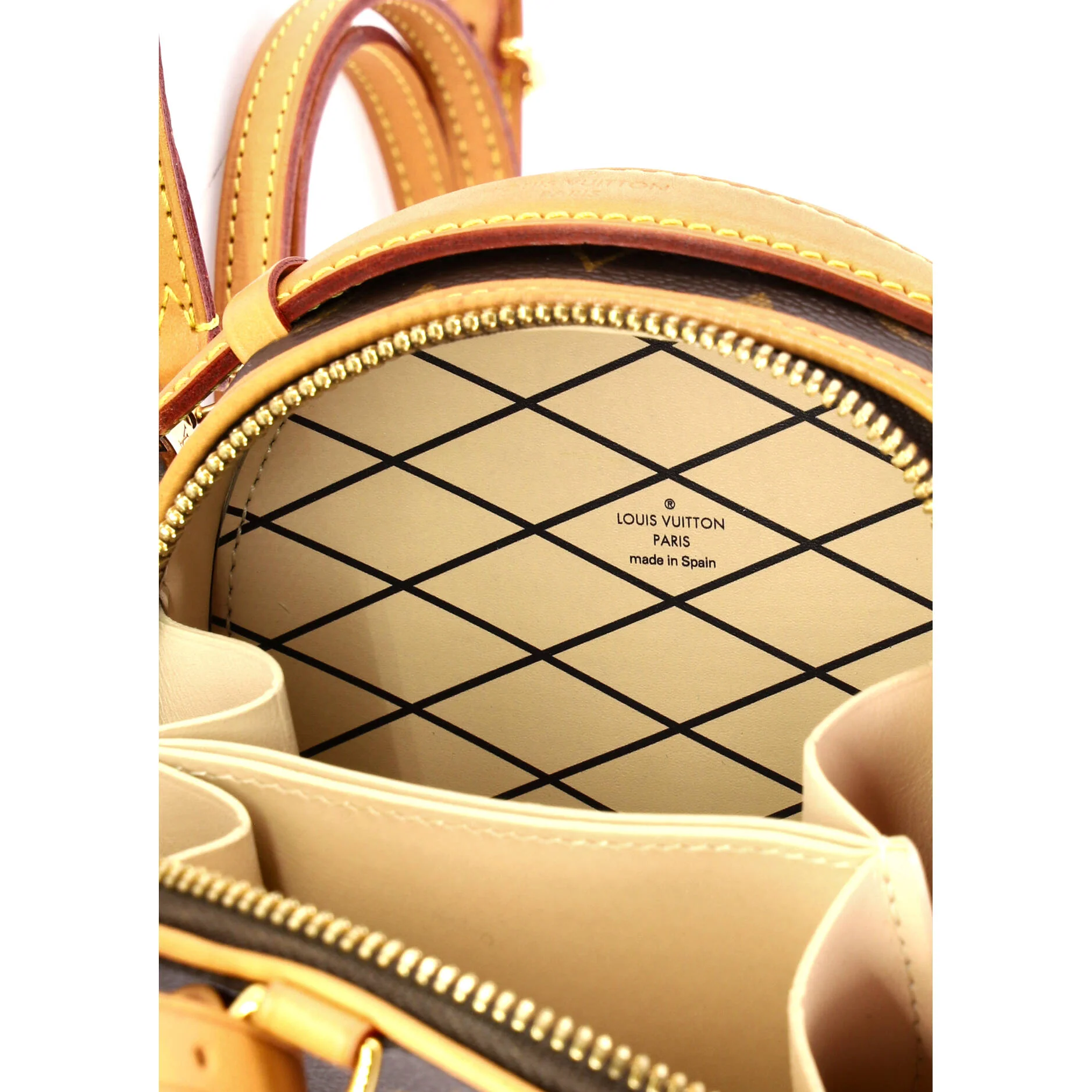 Mini Boite Chapeau Bag Monogram Canvas - Image 6
