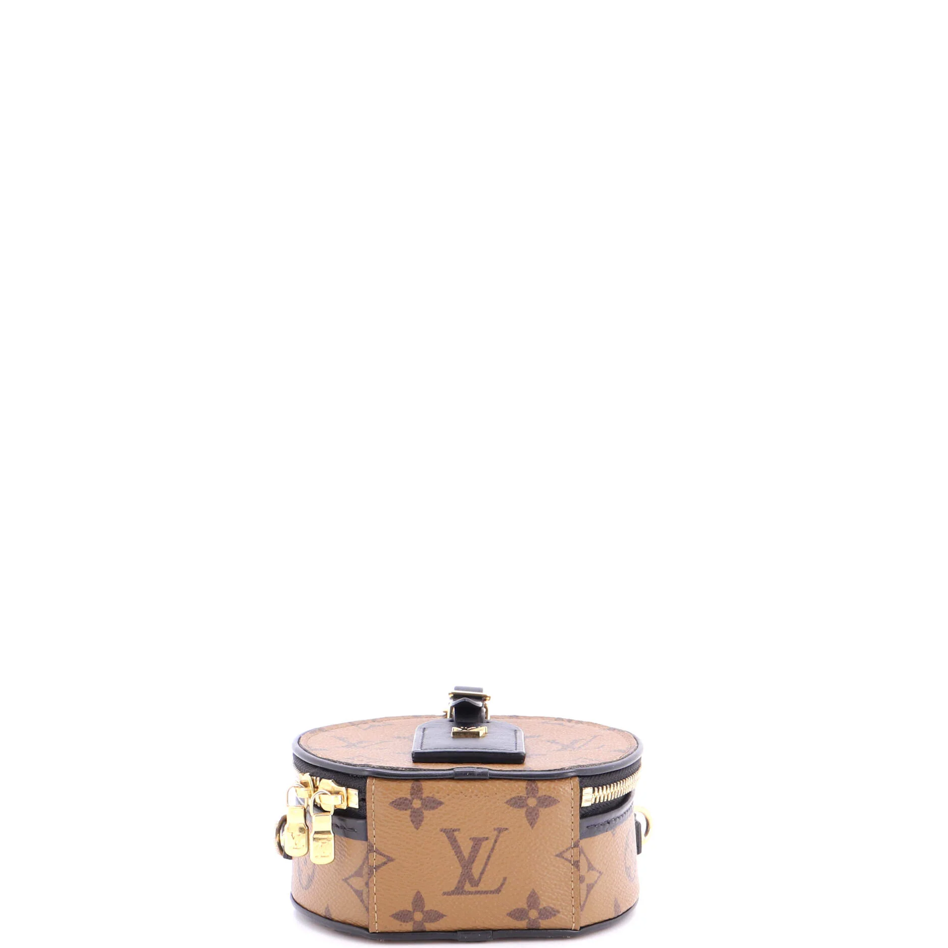 Mini Boite Chapeau Bag Reverse Monogram Canvas - Image 4