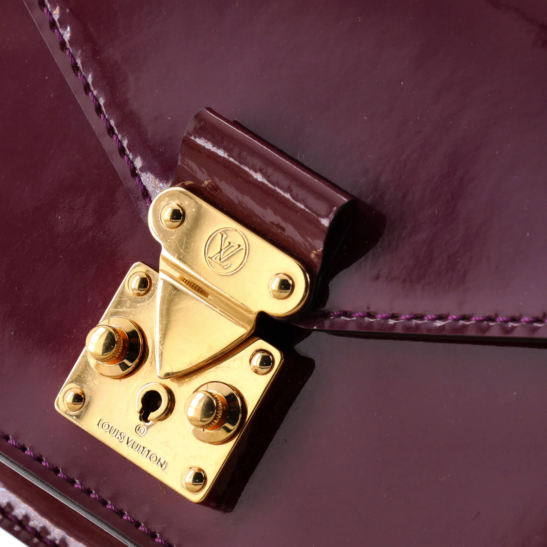 Monceau Handbag Vernis BB - Image 6