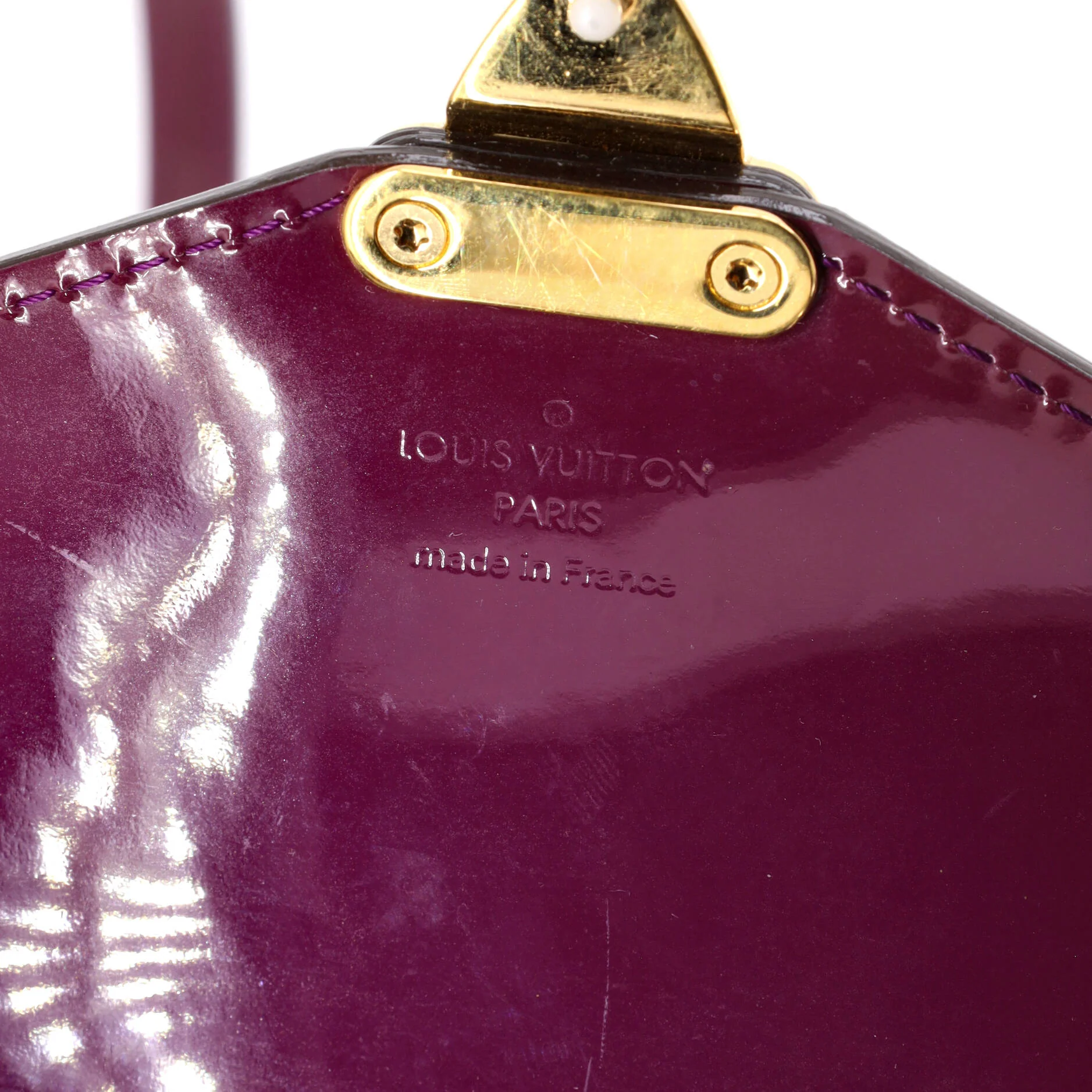 Monceau Handbag Vernis BB - Image 7