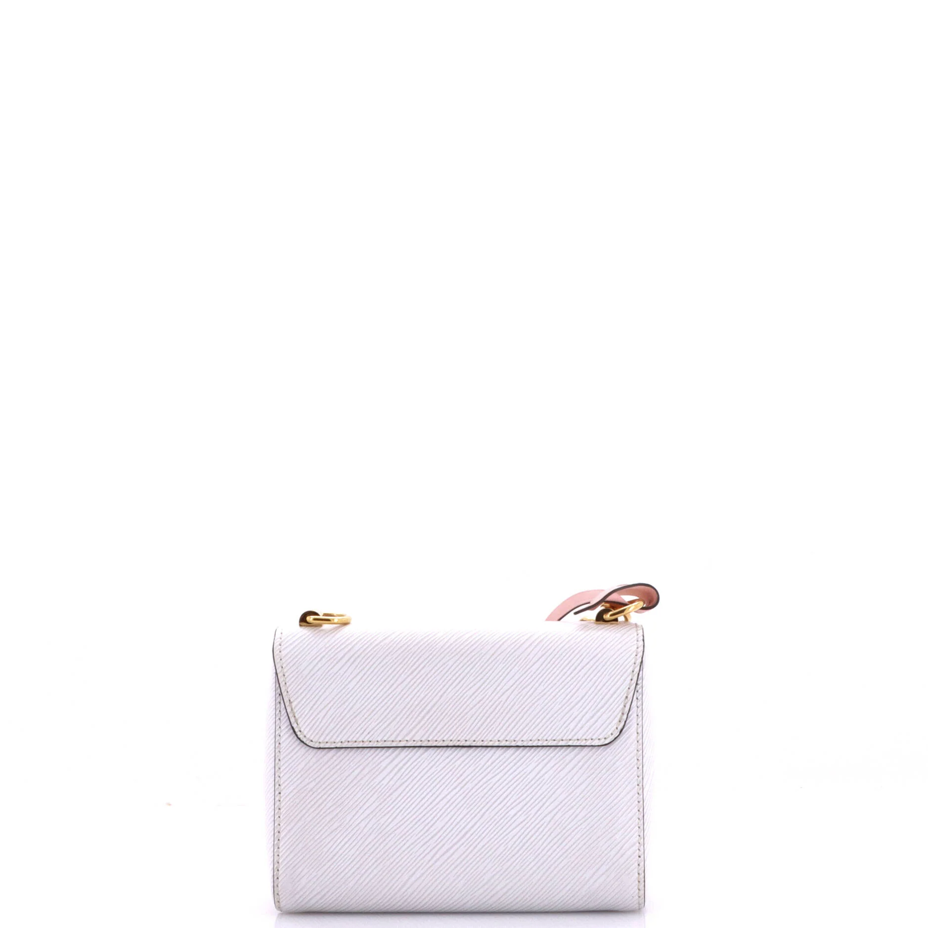 Monogram Flower Strap Twist Handbag Epi Leather PM - Image 4