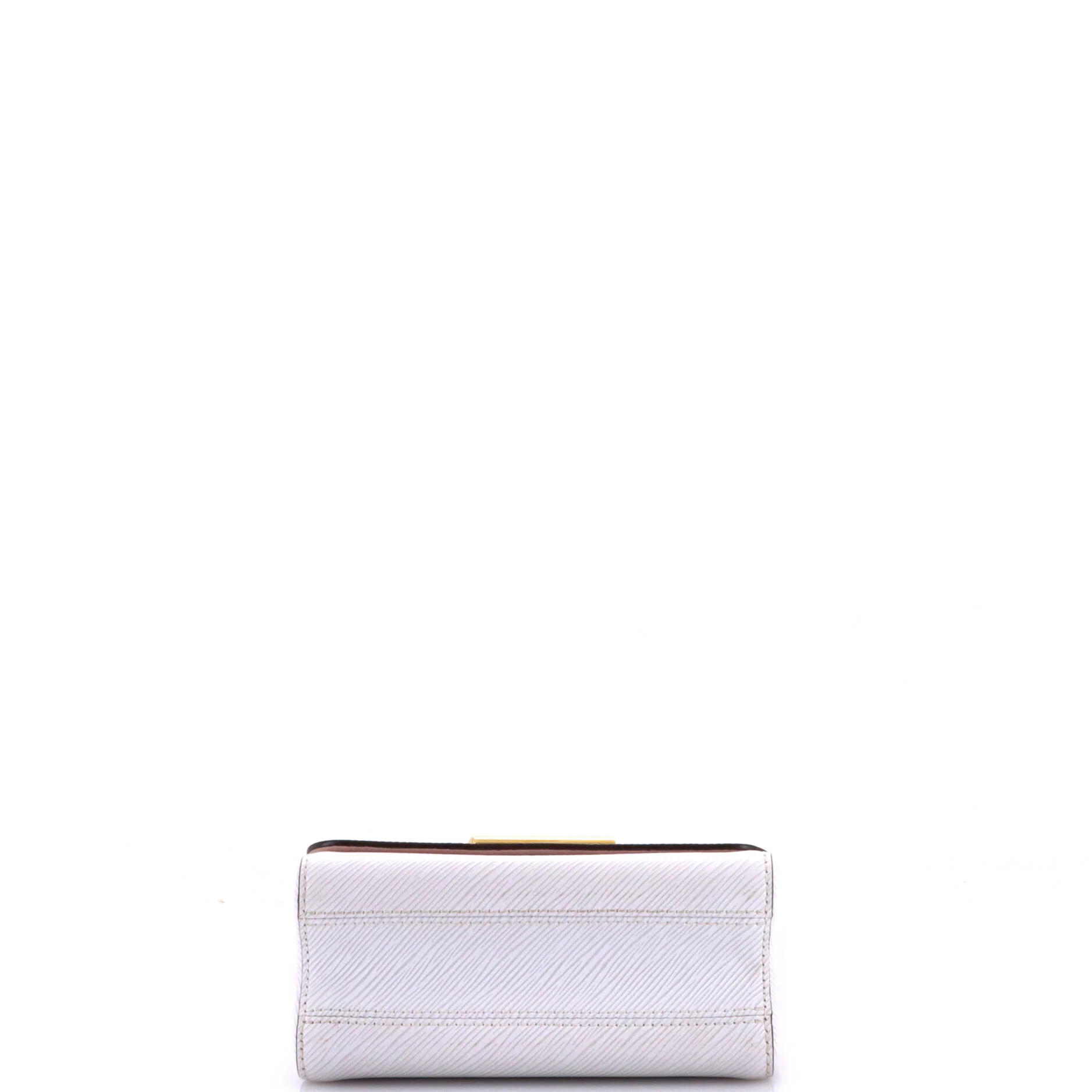 Monogram Flower Strap Twist Handbag Epi Leather PM - Image 5