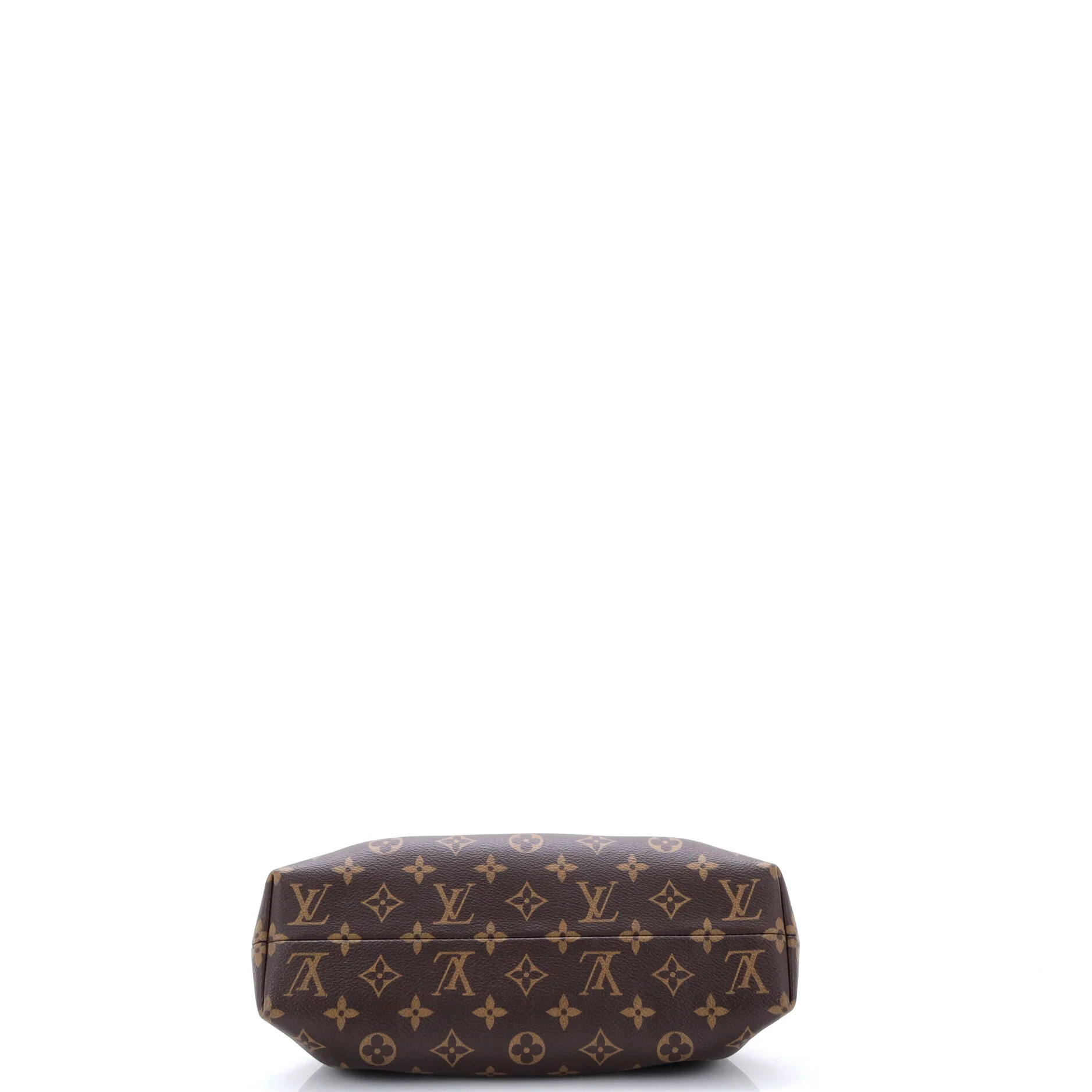 Monogram Top Handle Frame Clutch Monogram Canvas - Image 4