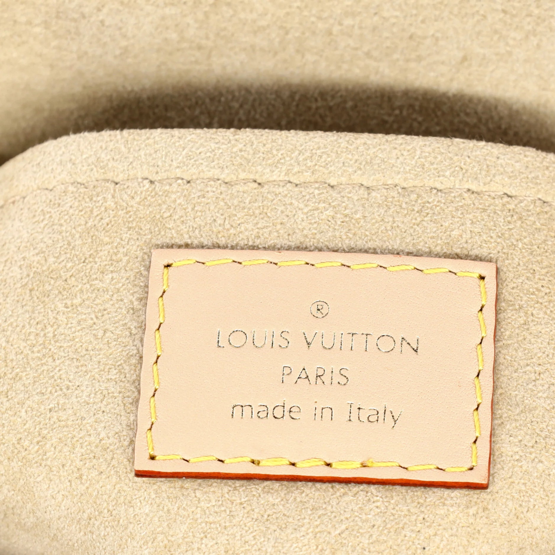 Monogram Top Handle Frame Clutch Monogram Canvas - Image 6