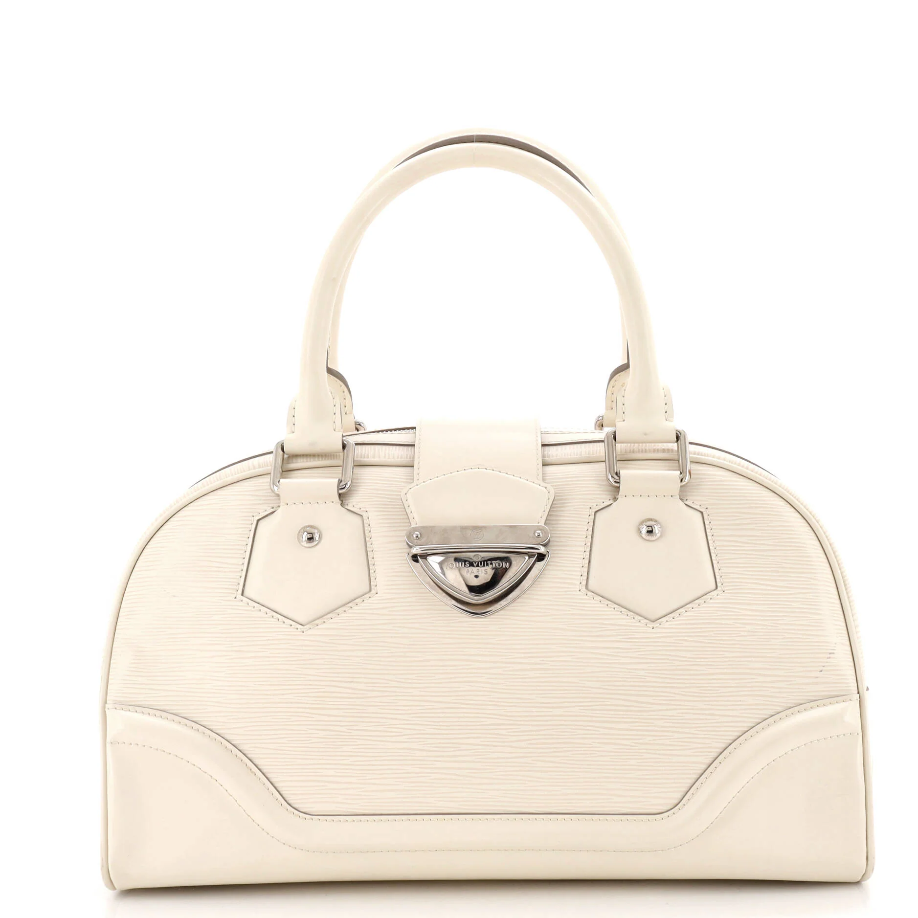Montaigne Bowling Bag Epi Leather GM