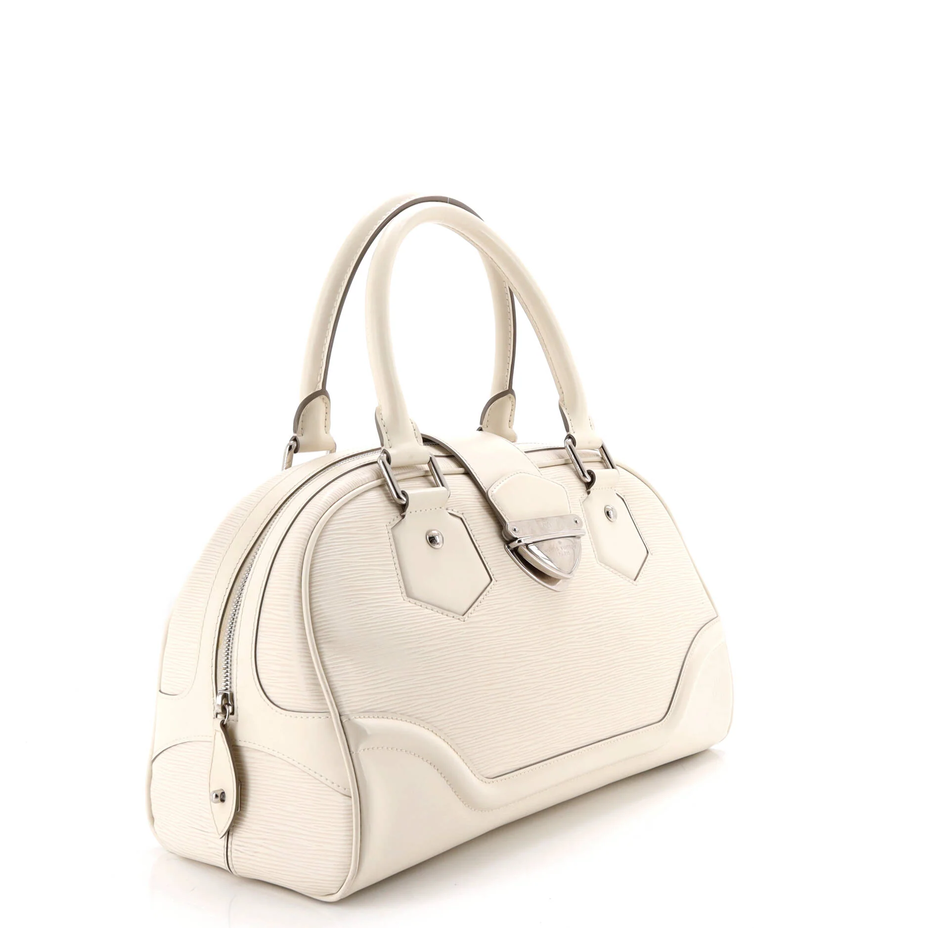 Montaigne Bowling Bag Epi Leather GM - Image 2