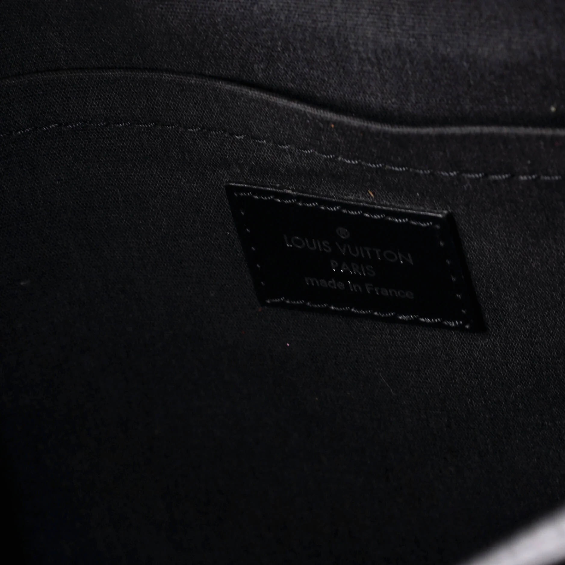 Montaigne Bowling Bag Epi Leather GM - Image 7