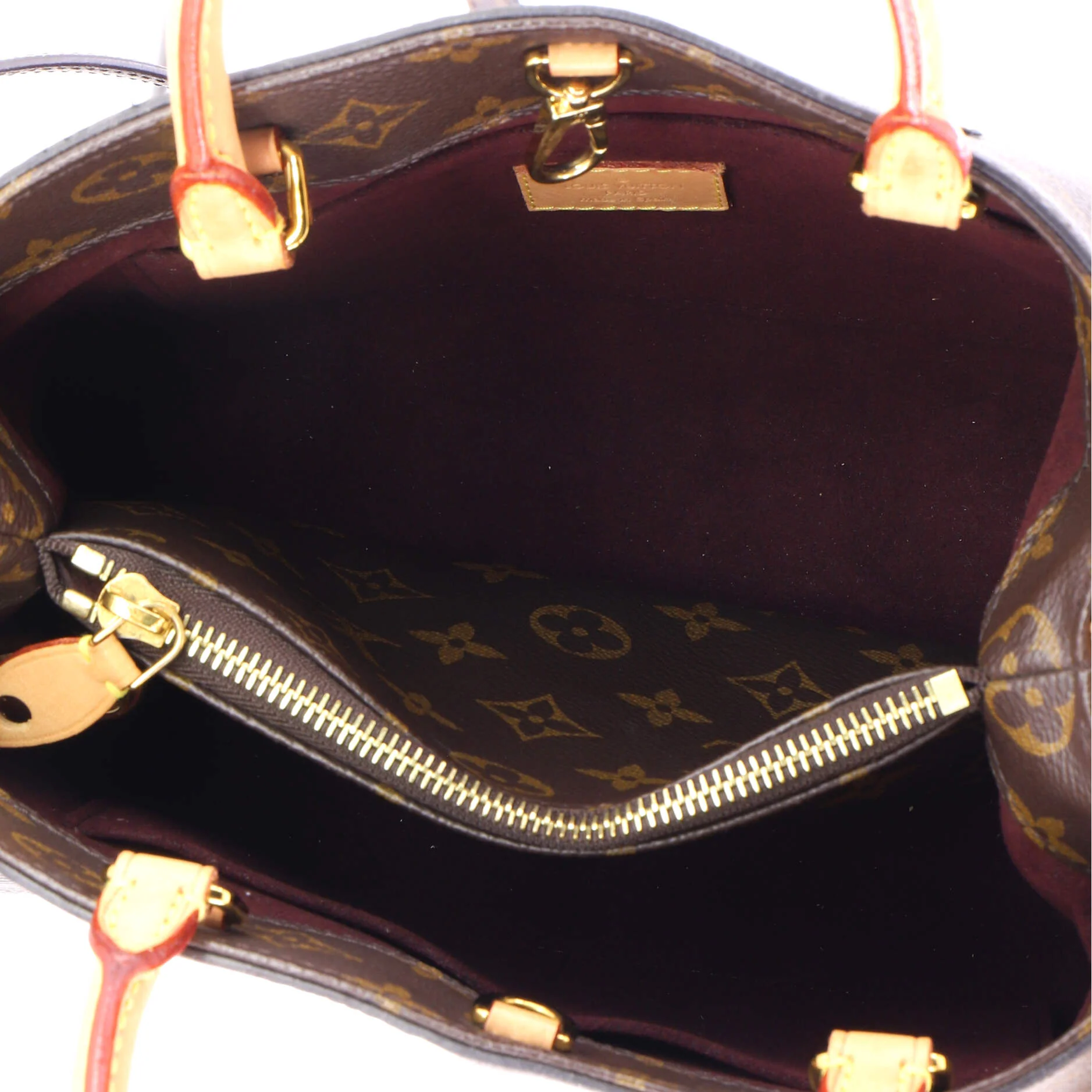 Montaigne Handbag Monogram Canvas BB - Image 5
