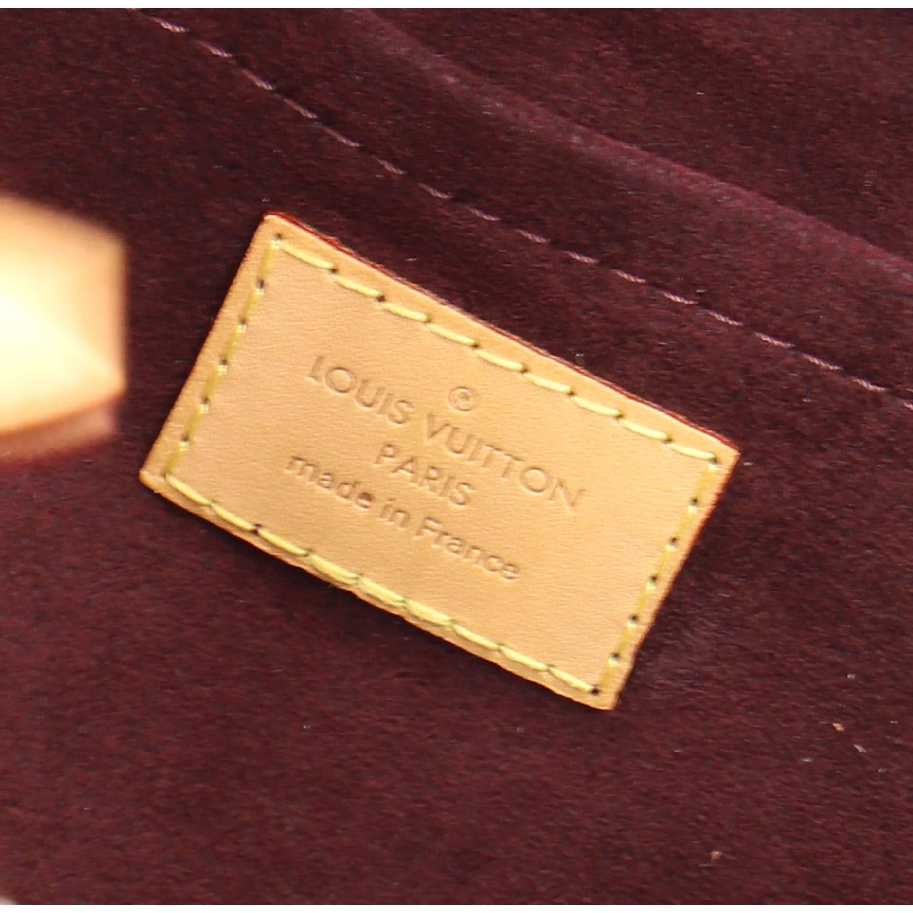 Montaigne Handbag Monogram Canvas GM - Image 6