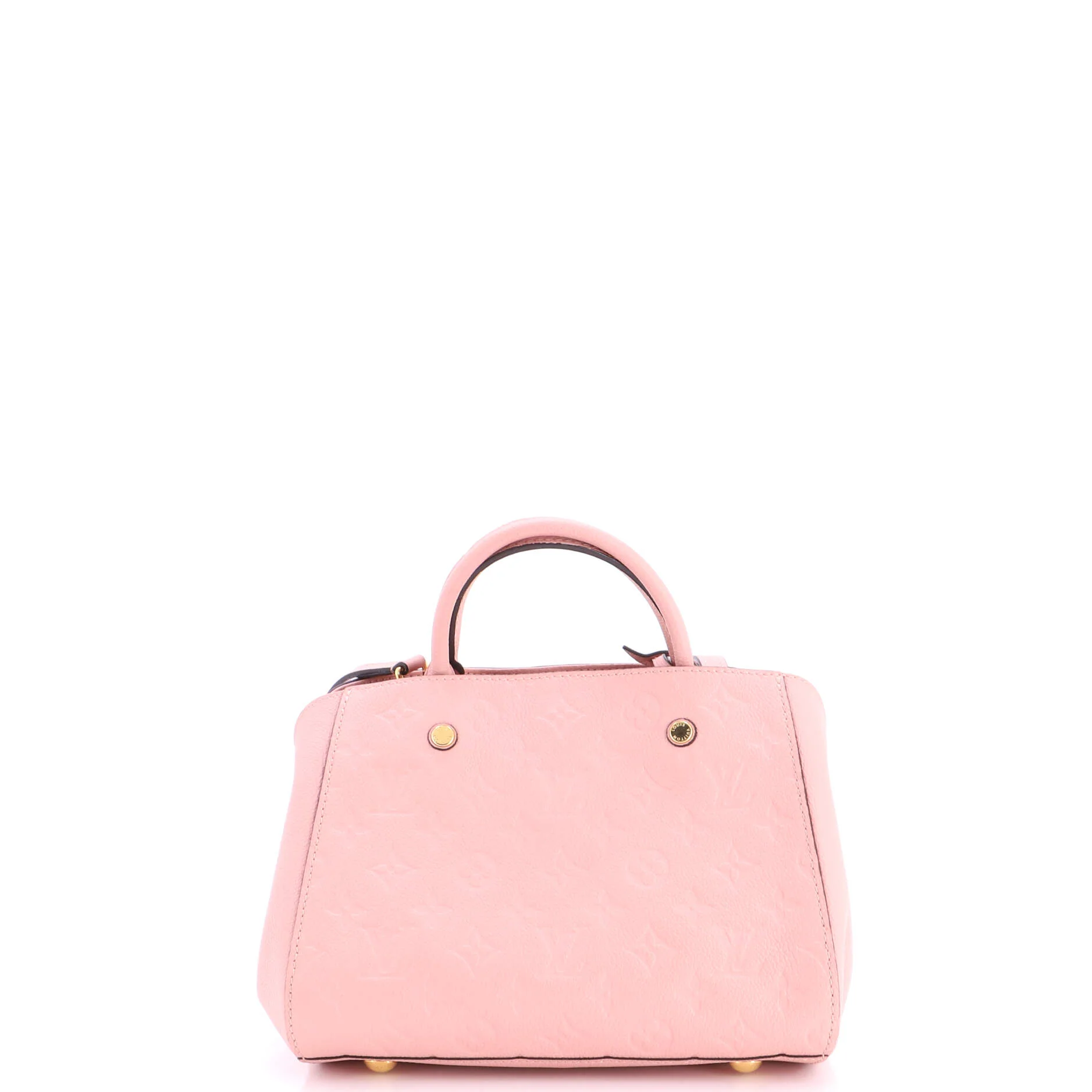 Montaigne Handbag Monogram Empreinte Leather BB - Image 3