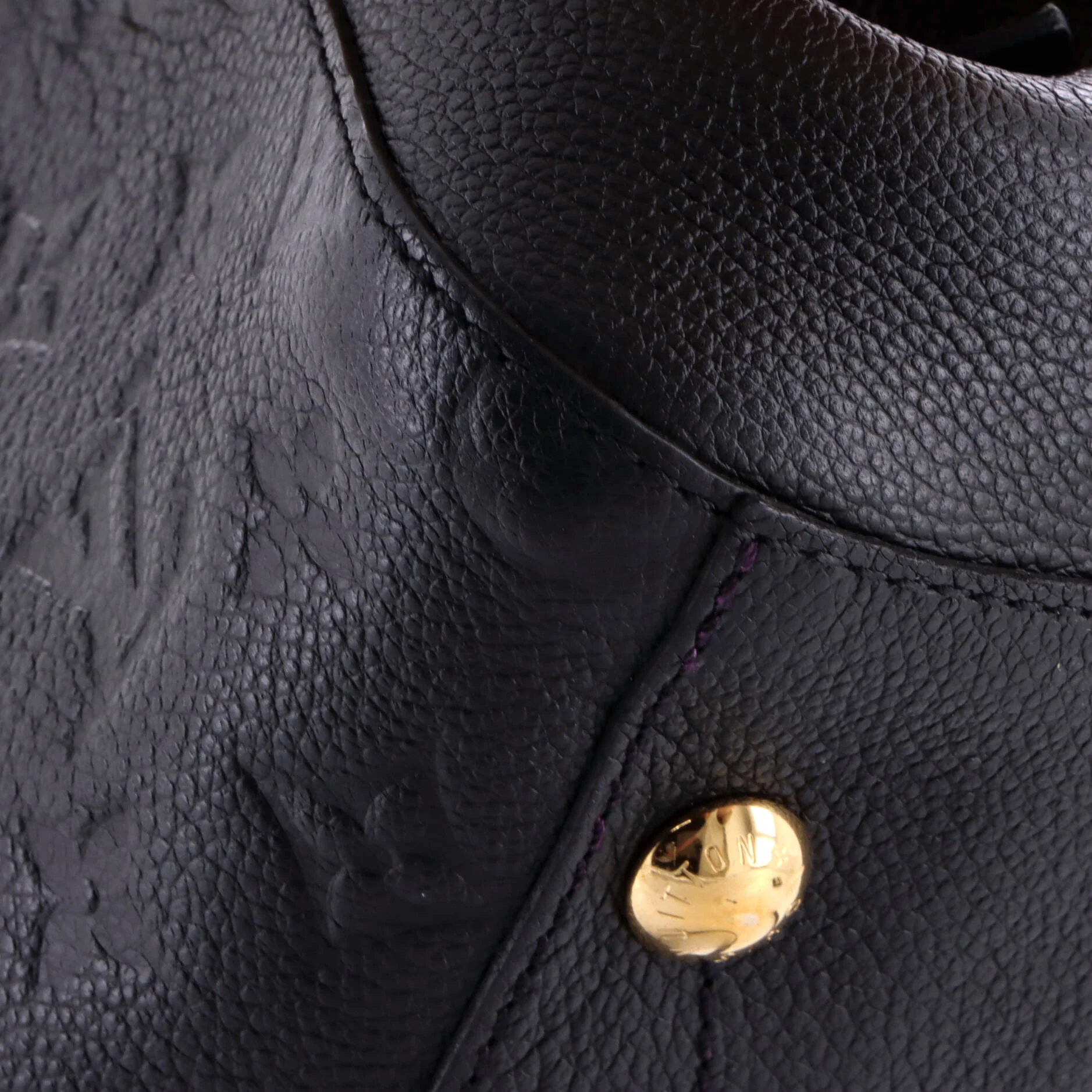 Montaigne Handbag Monogram Empreinte Leather BB - Image 7